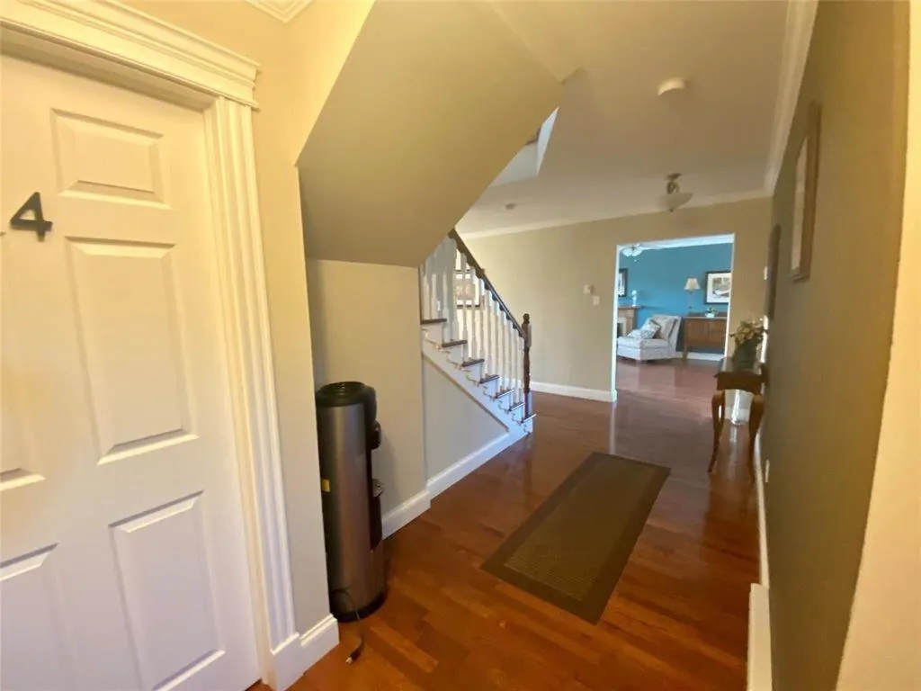 Decorative detail in Lancaster Inn B&B