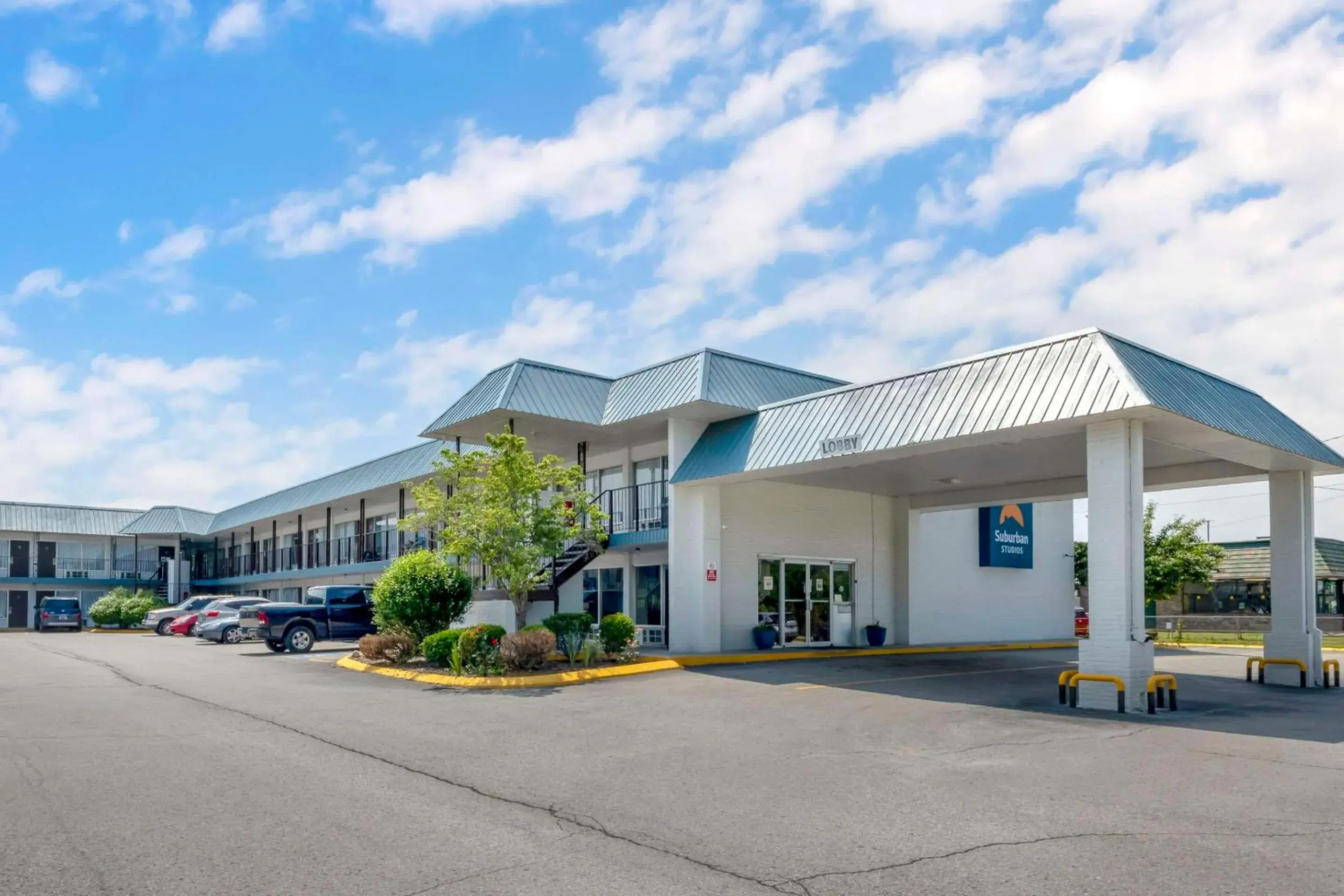 Property Building in Suburban Studios Cookeville