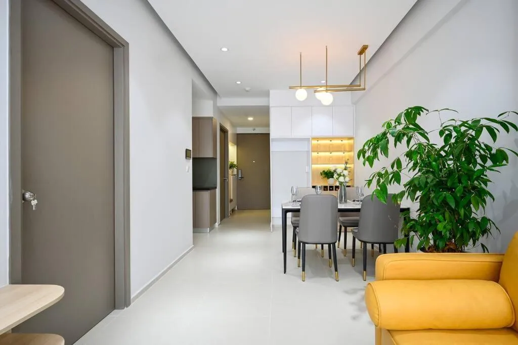 Seating area in Căn hộ Westgate- 2N House