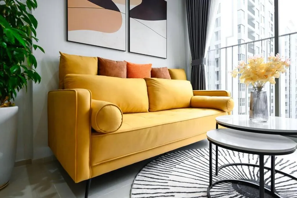 Living room in Căn hộ Westgate- 2N House