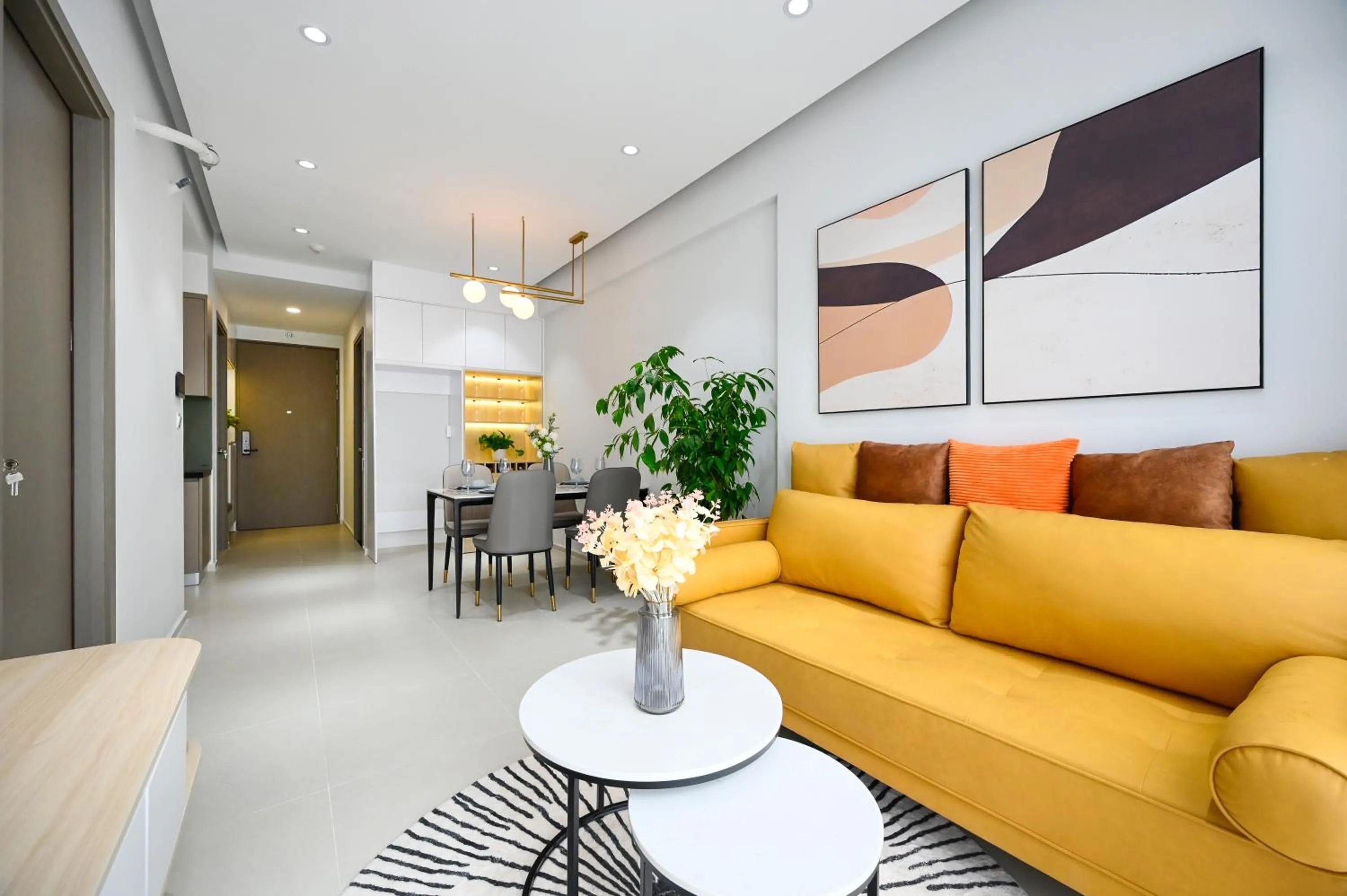 Living room in Căn hộ Westgate- 2N House