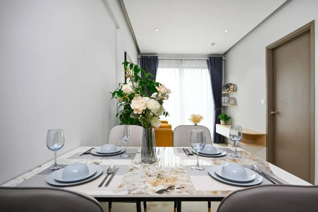 Seating area in Căn hộ Westgate- 2N House