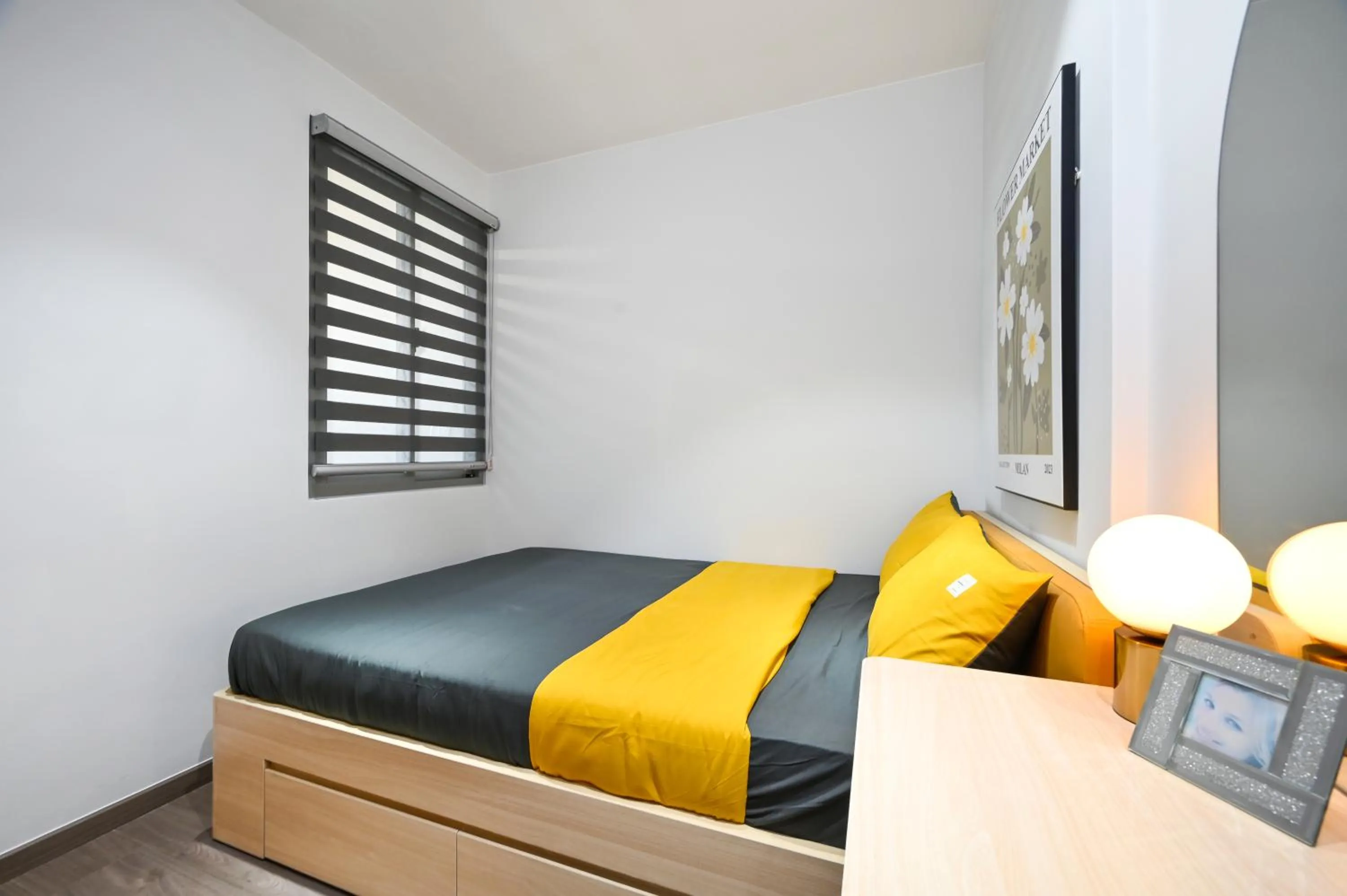 Bed in Căn hộ Westgate- 2N House