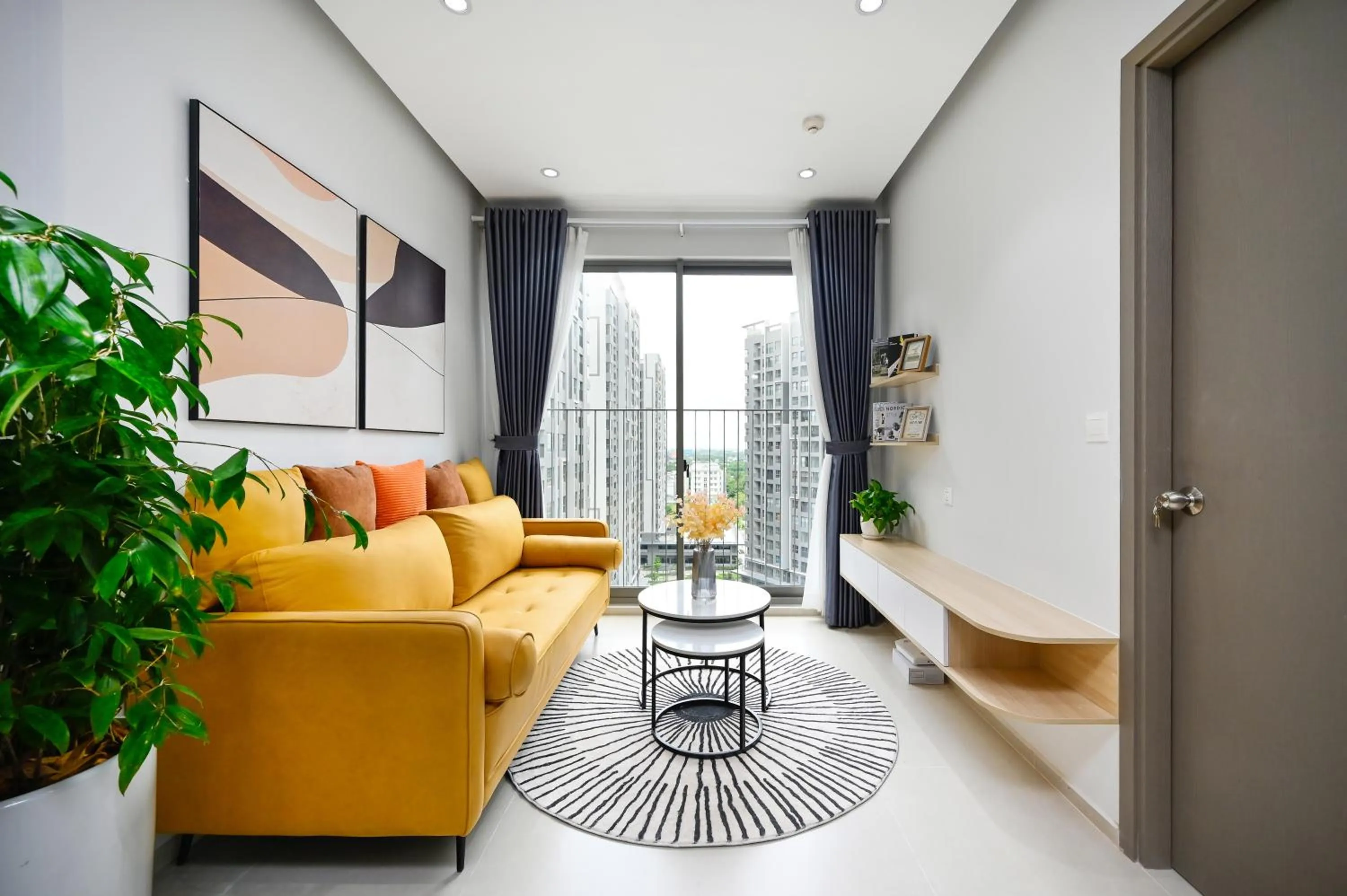 Living room in Căn hộ Westgate- 2N House