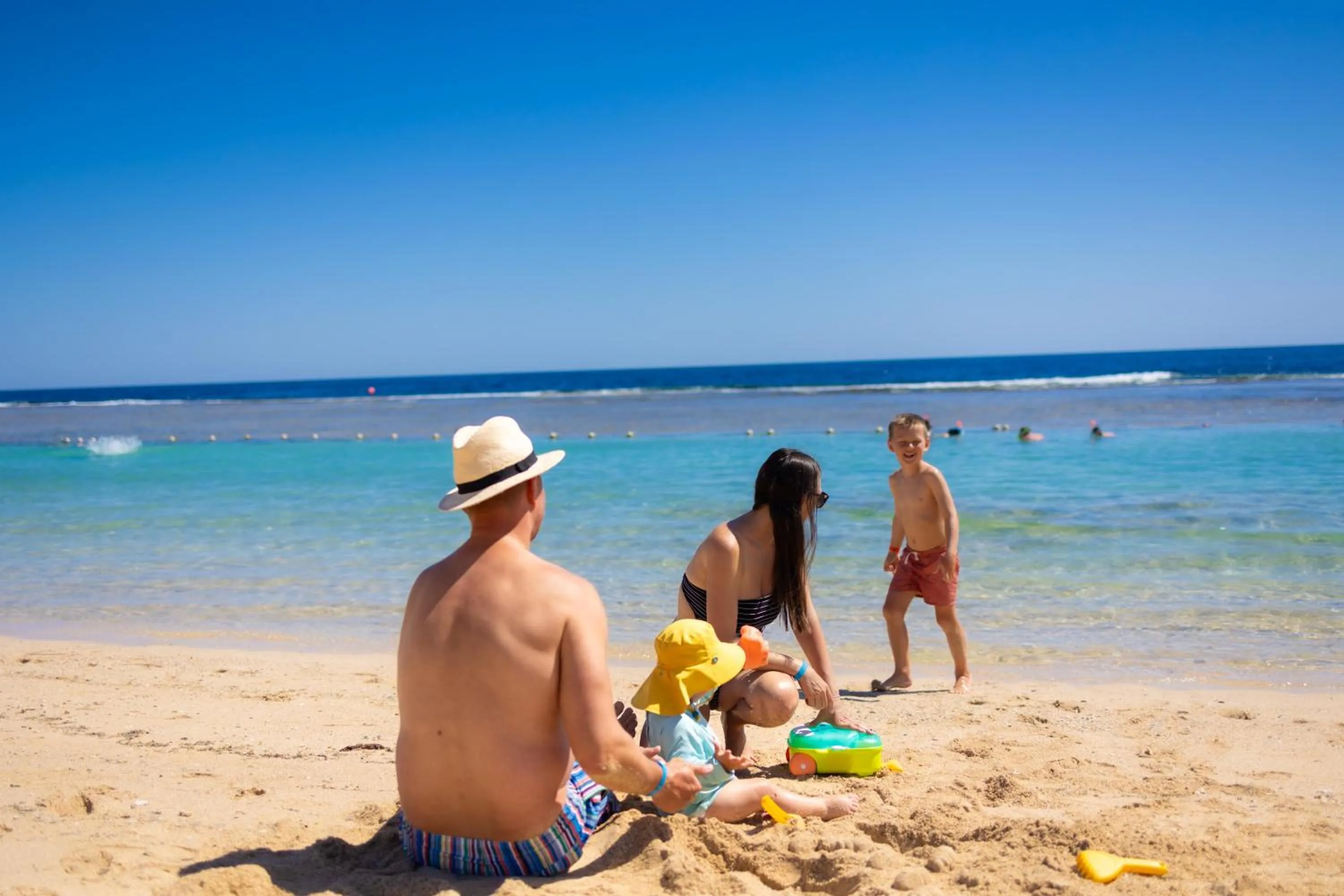 Beach in Akassia Swiss Resort