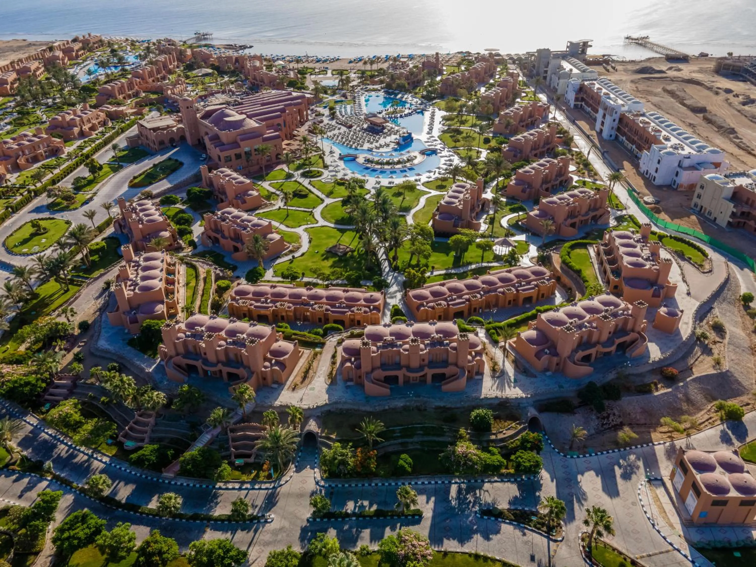 Property building in Akassia Swiss Resort