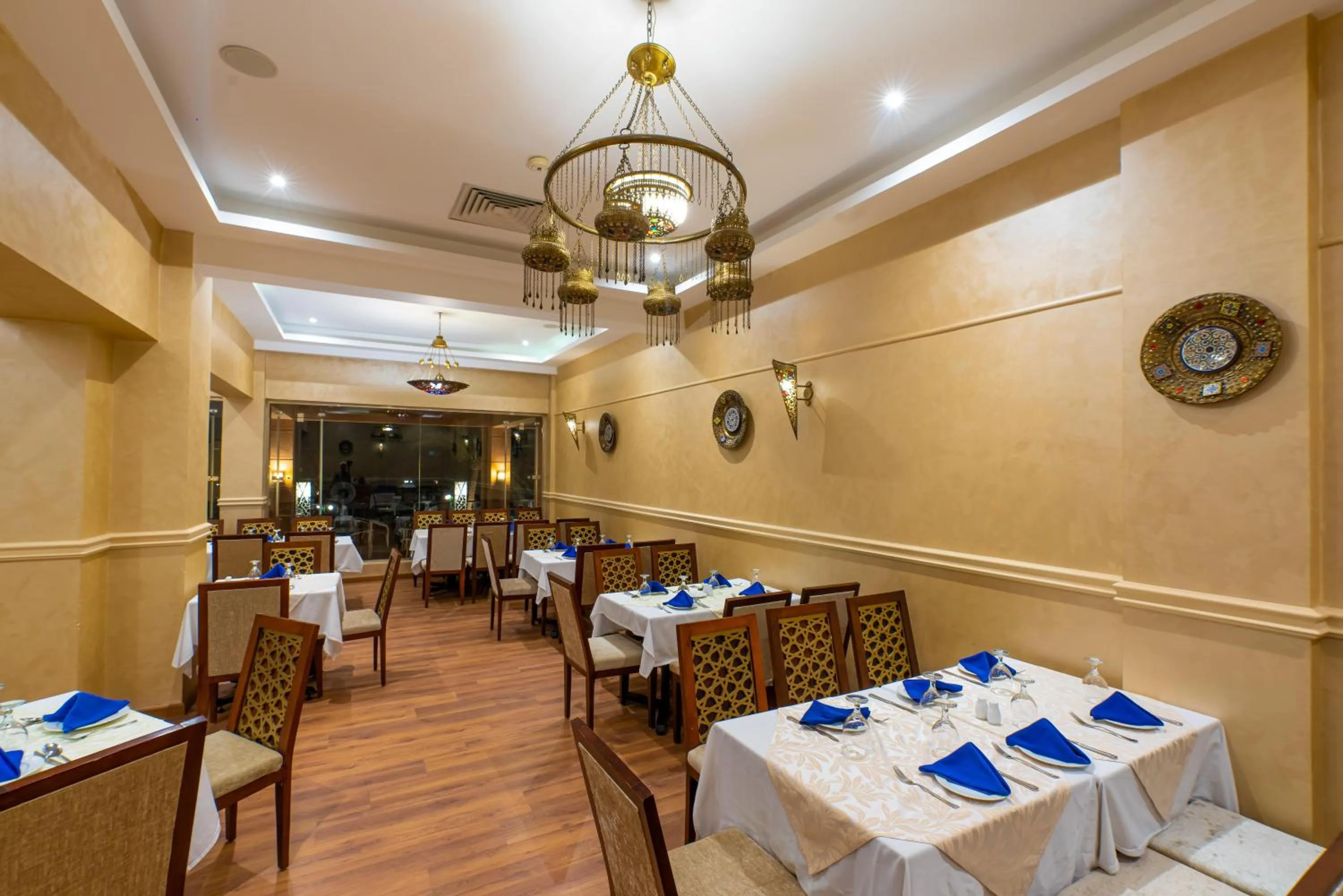 Restaurant/places to eat in Akassia Swiss Resort