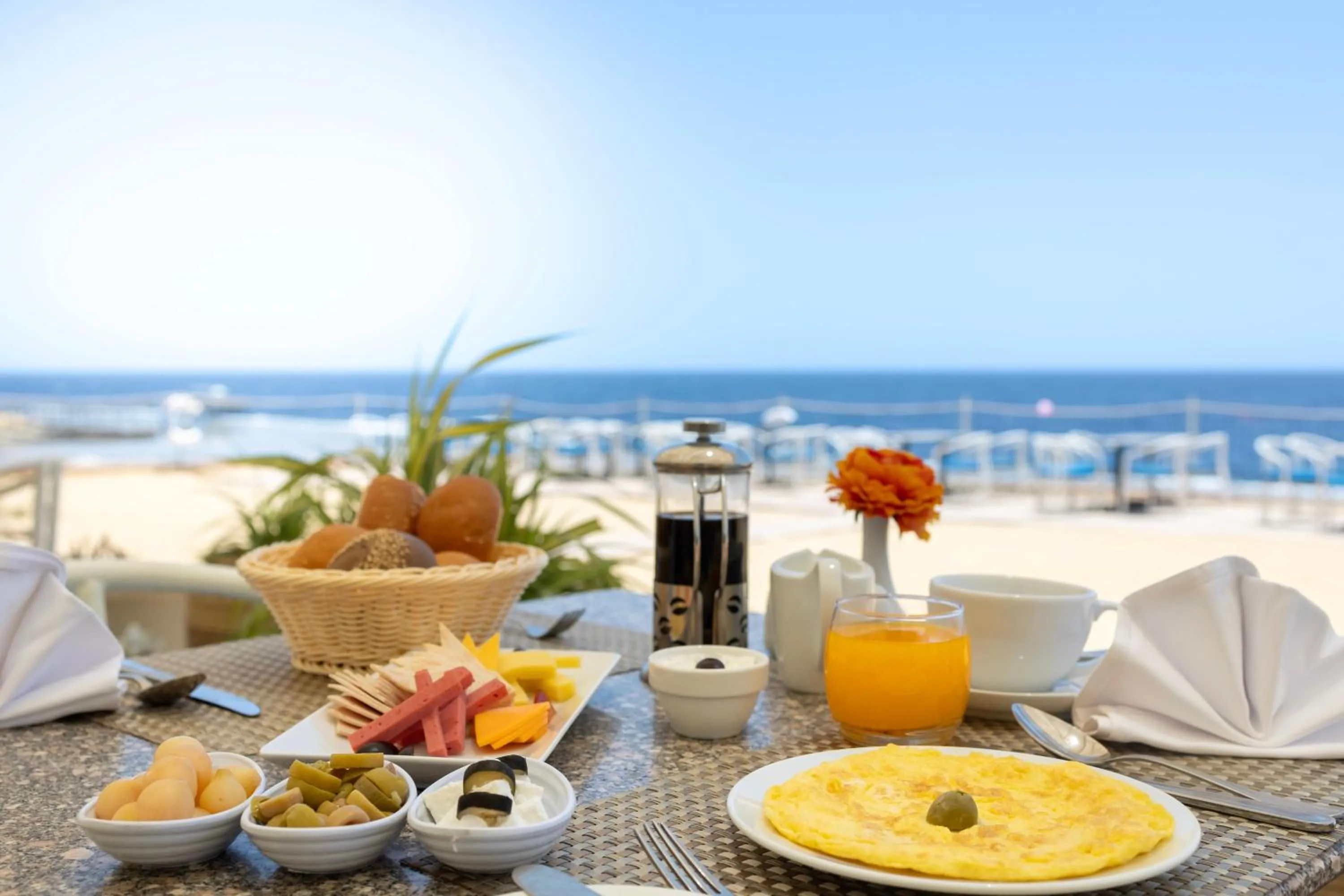 Balcony/Terrace in Akassia Swiss Resort