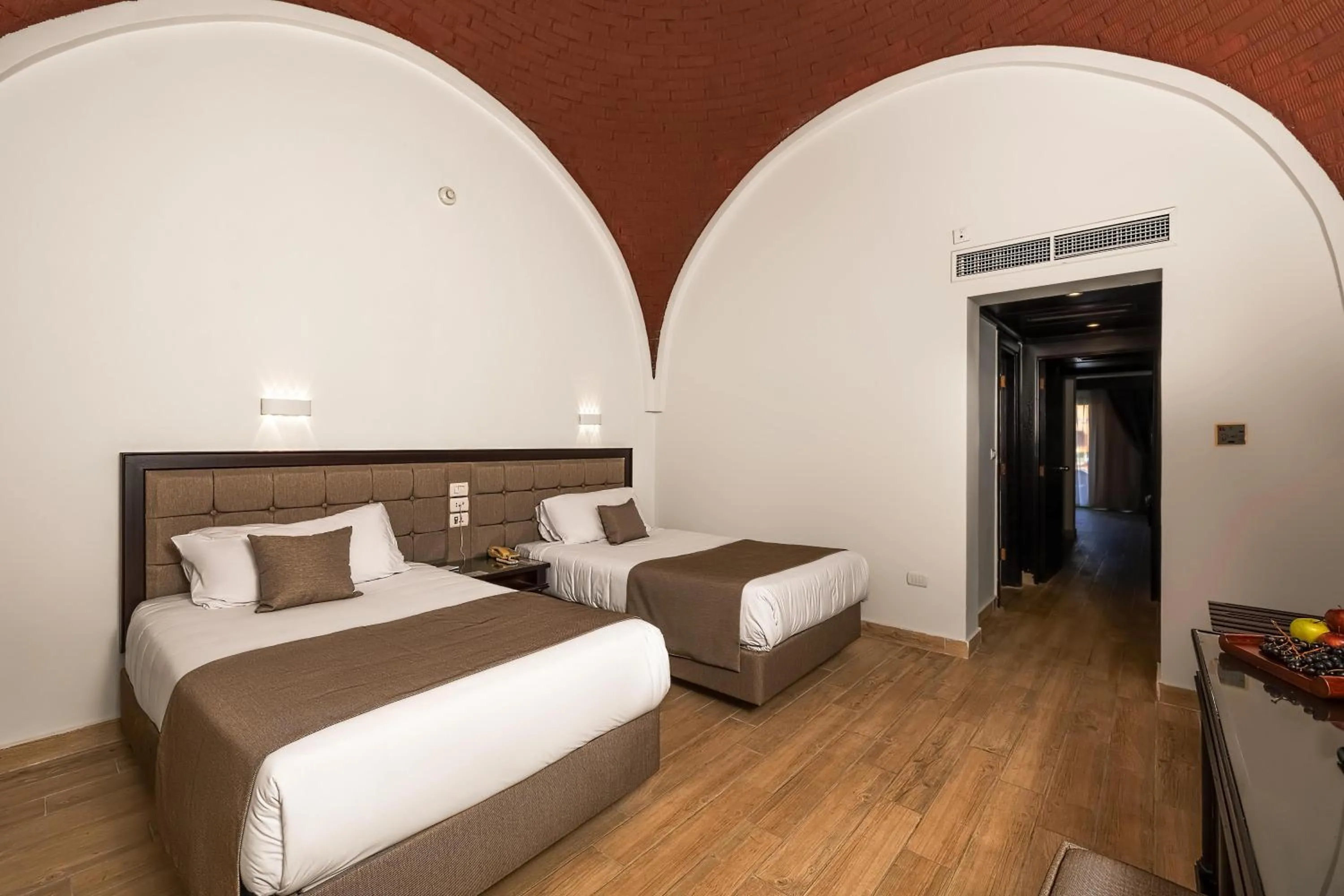 Photo of the whole room, Bed in Akassia Swiss Resort