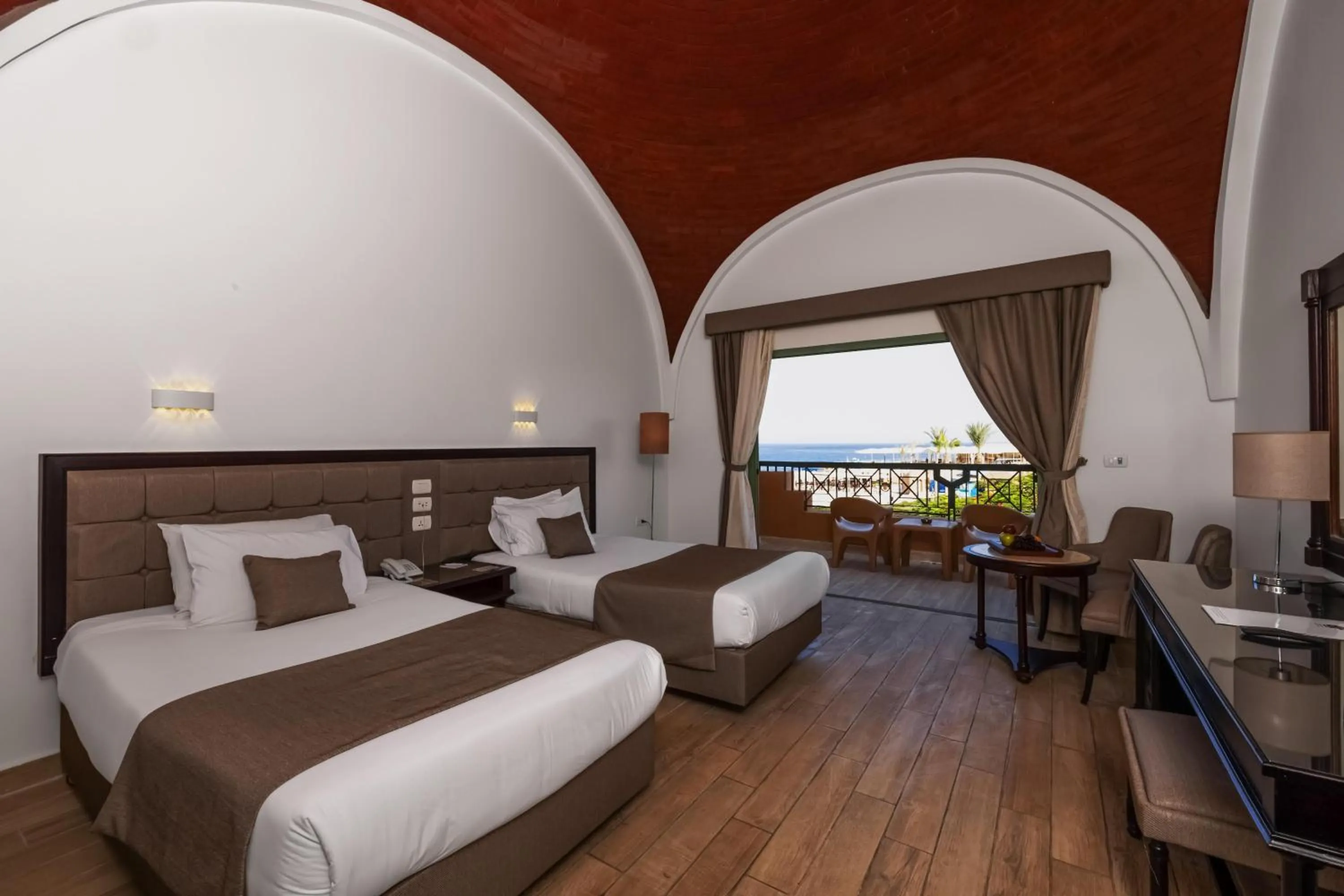 Photo of the whole room, Bed in Akassia Swiss Resort