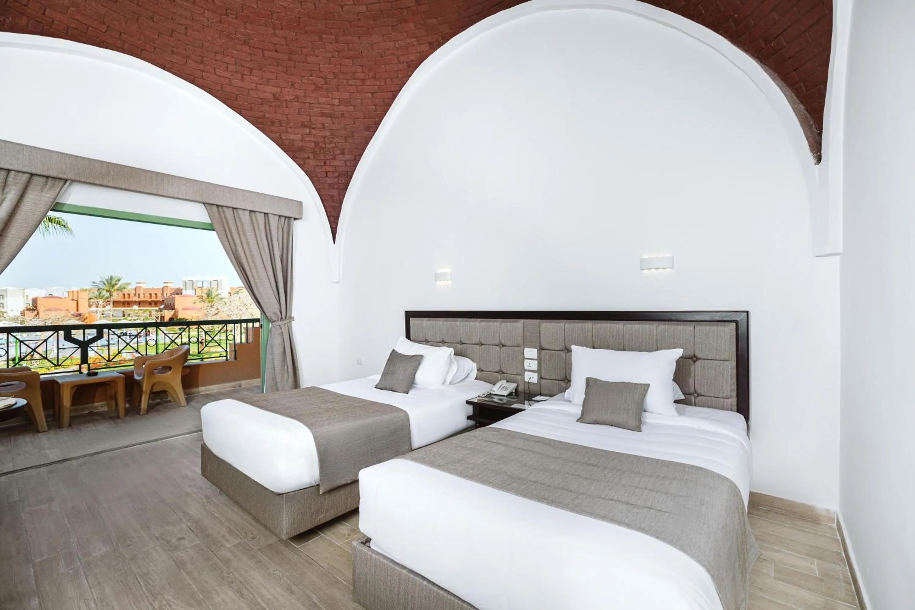 Photo of the whole room, Bed in Akassia Swiss Resort