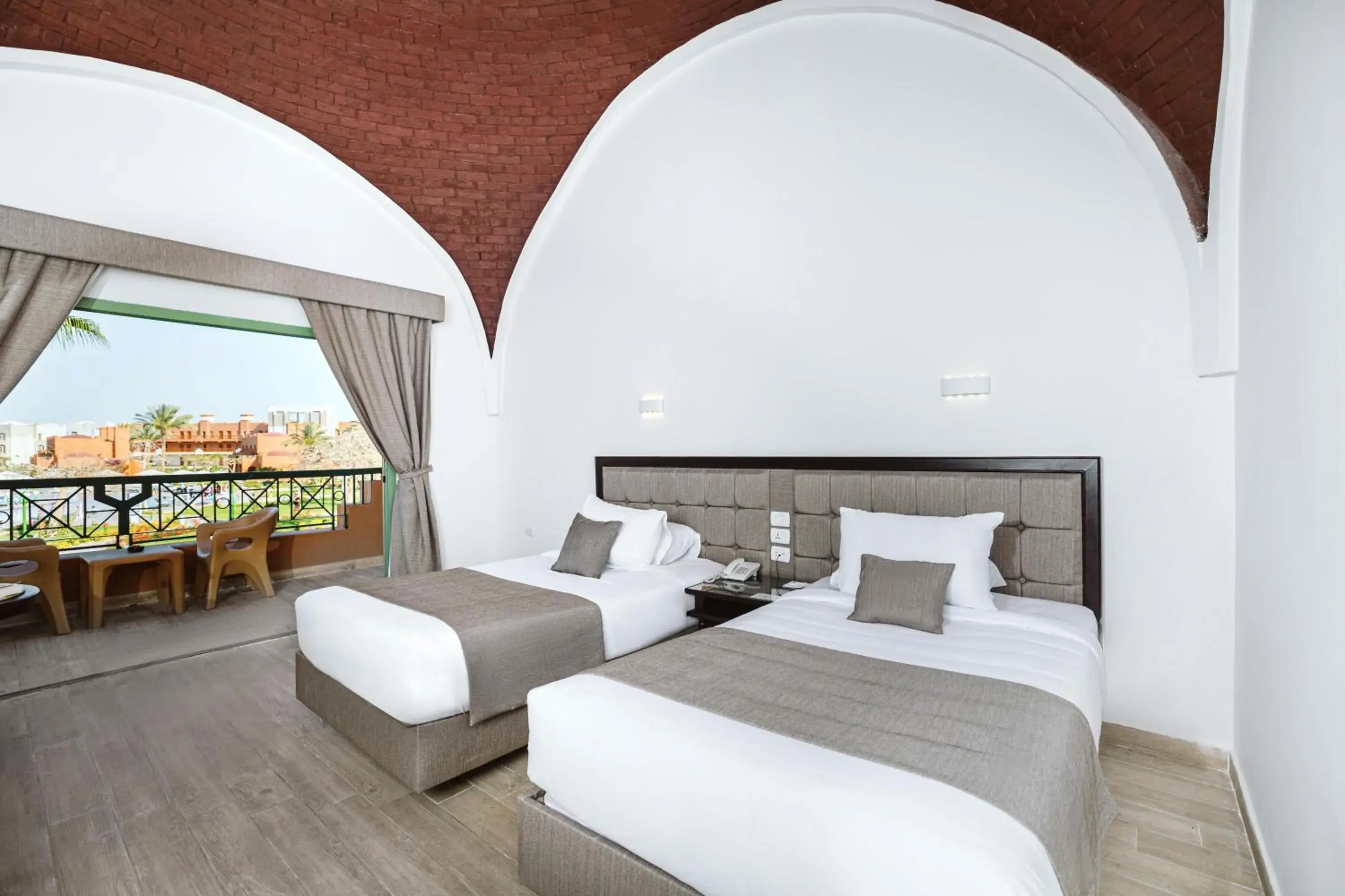 Standard Room with Pool View in Akassia Swiss Resort Standard Room with Pool View in Akassia Swiss Resort