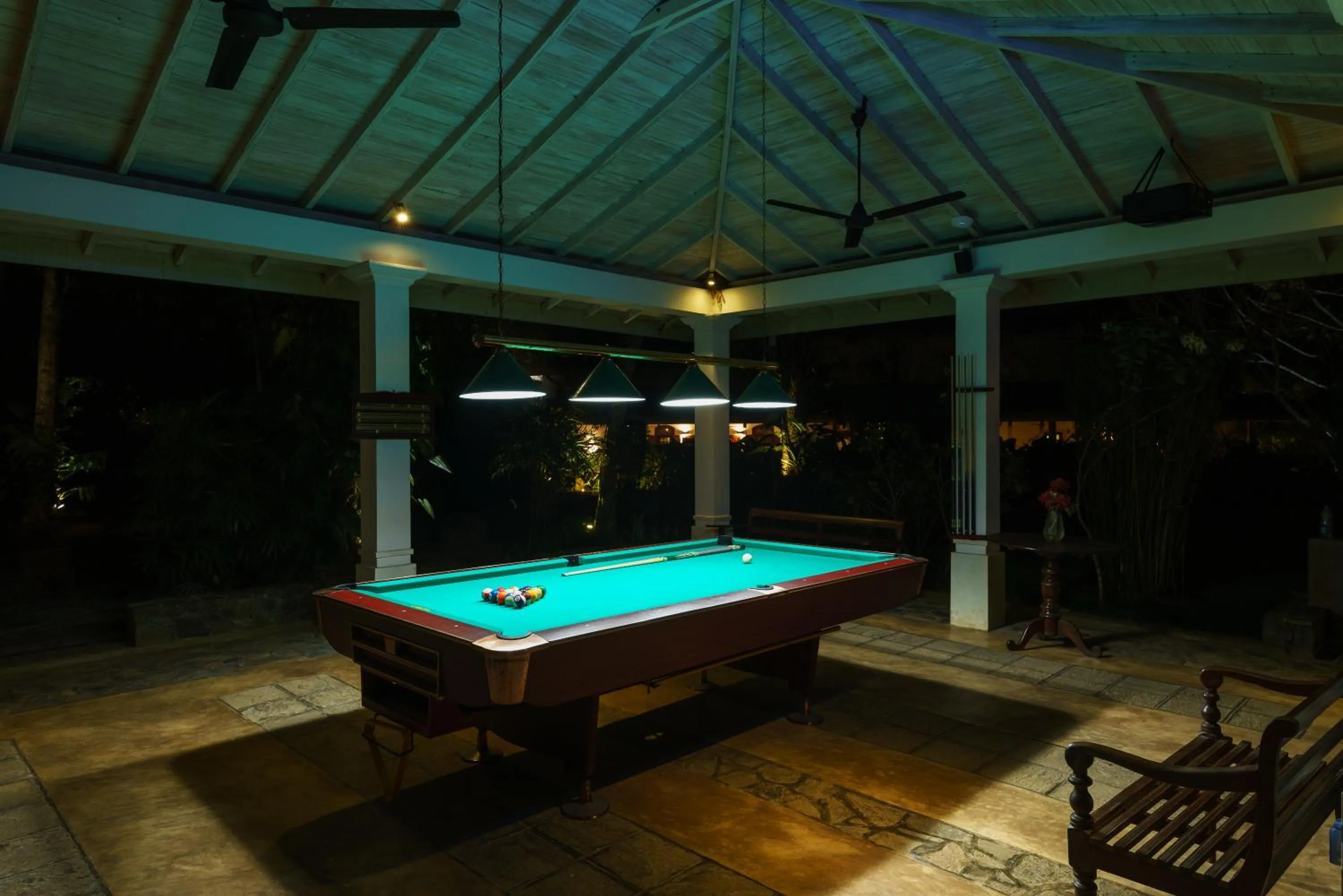 Billiard in JH Villa
