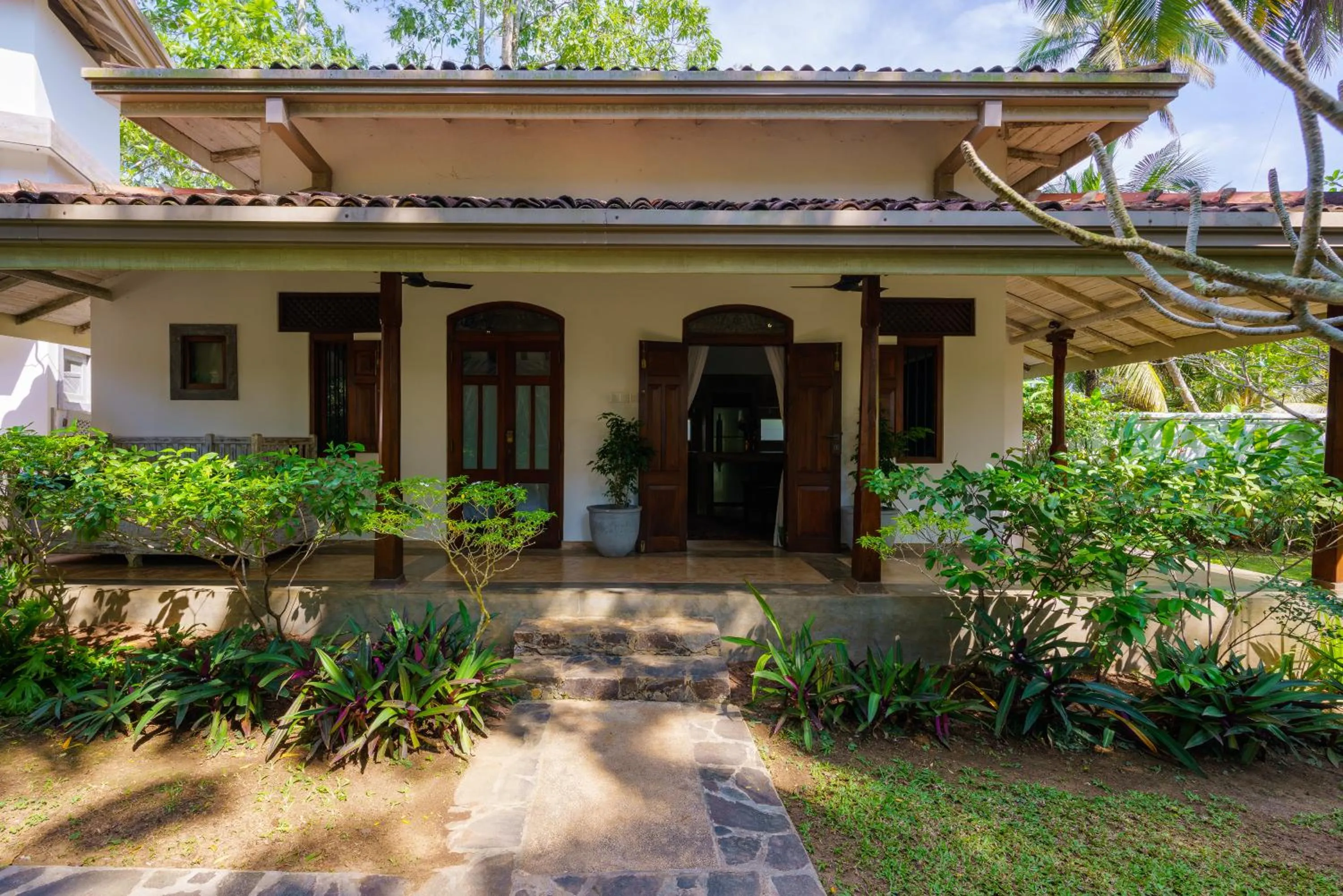 View (from property/room) in JH Villa