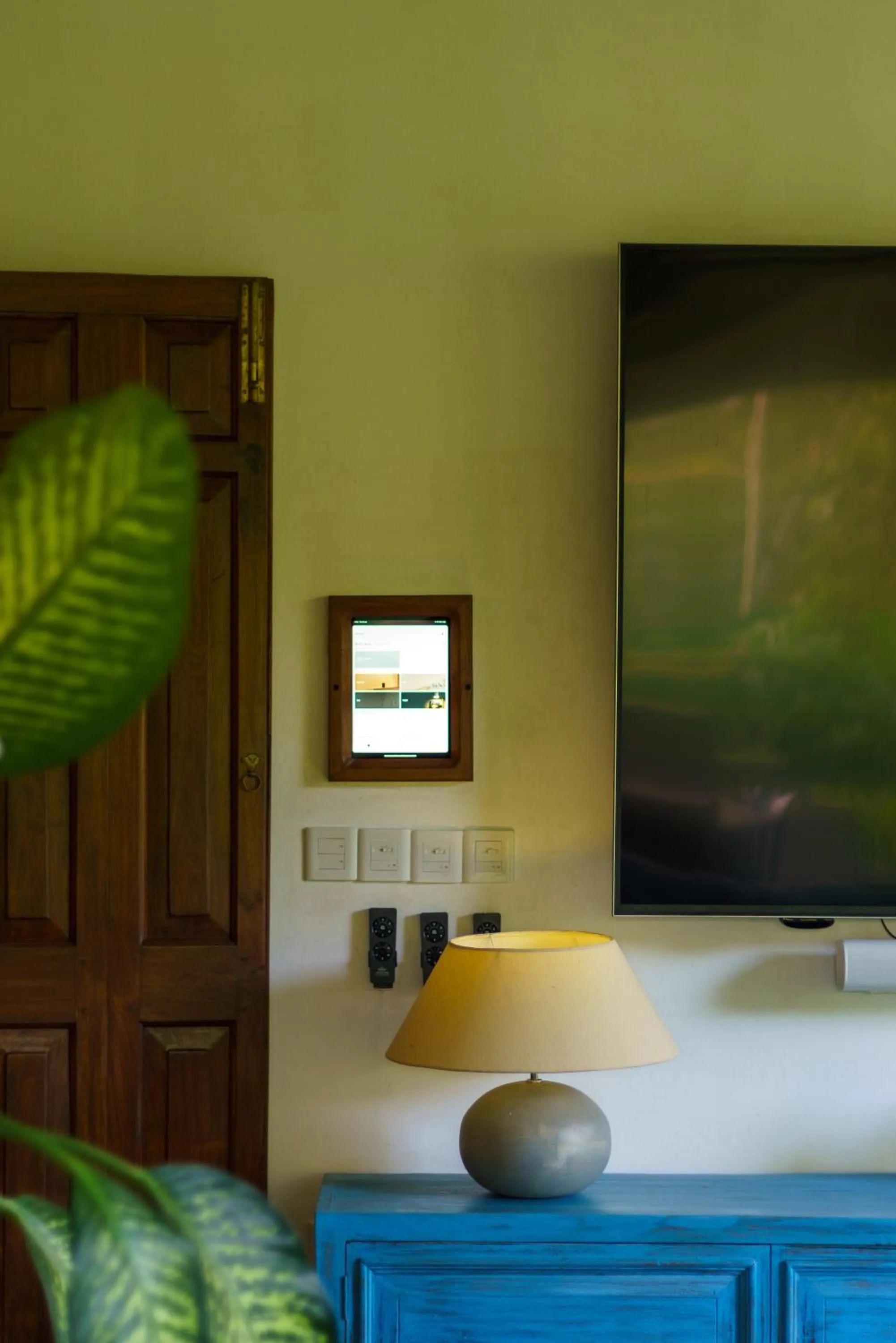 TV and multimedia in JH Villa