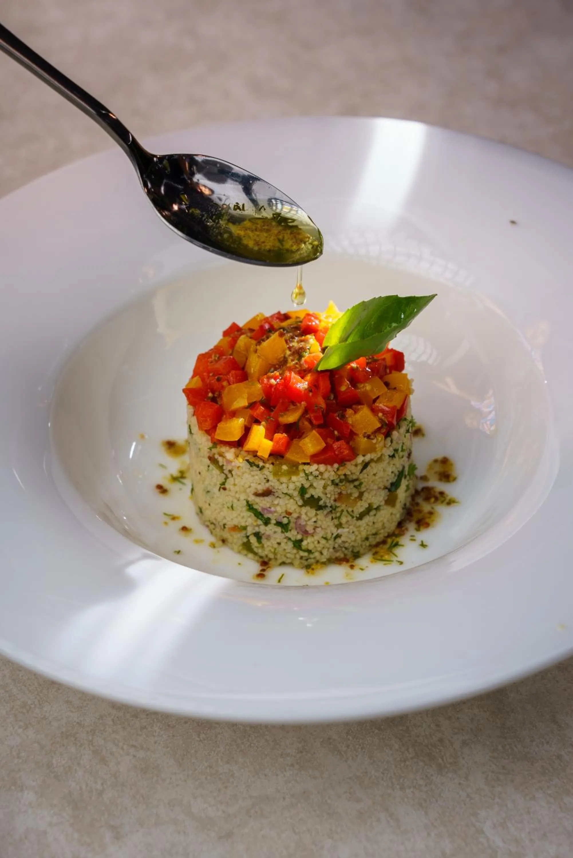 Food close-up in JH Villa