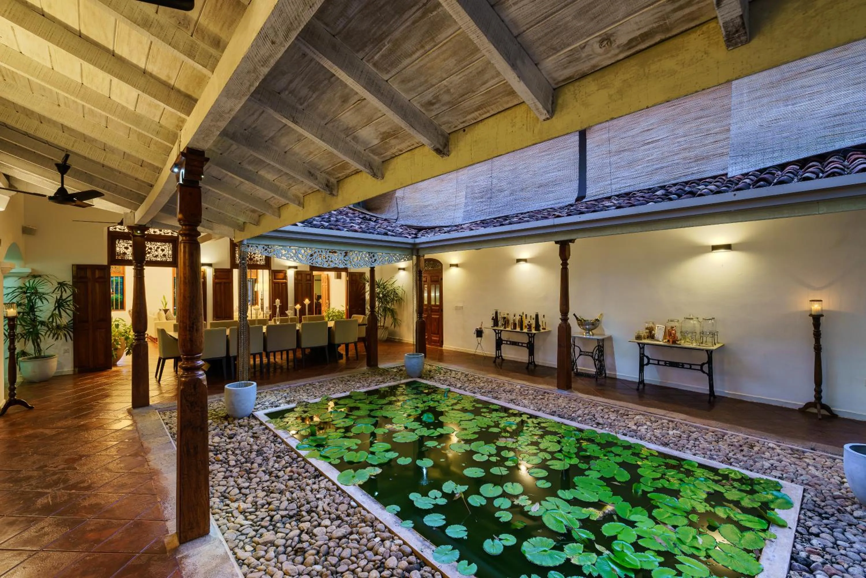Dining area in JH Villa