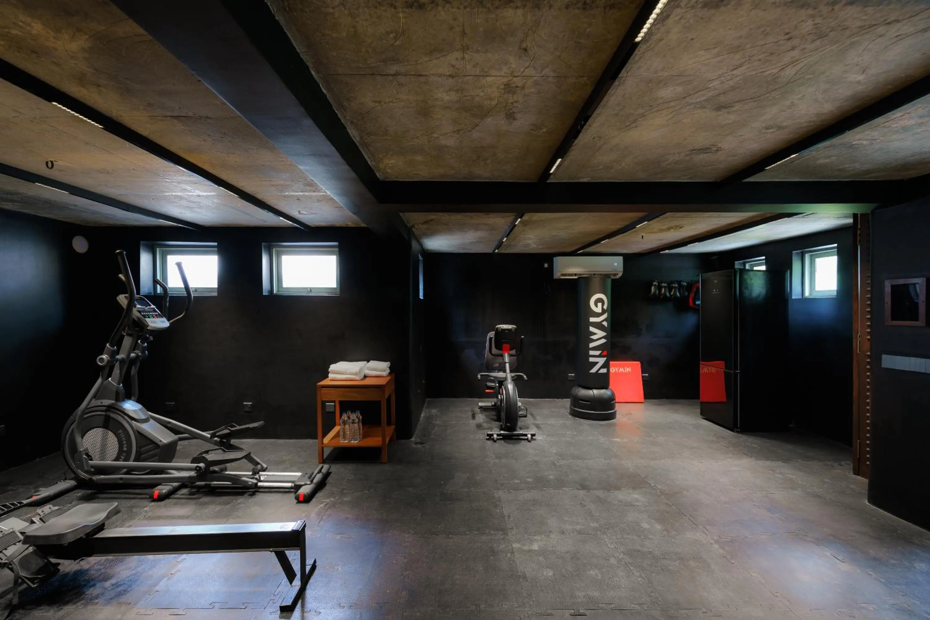 Fitness centre/facilities in JH Villa