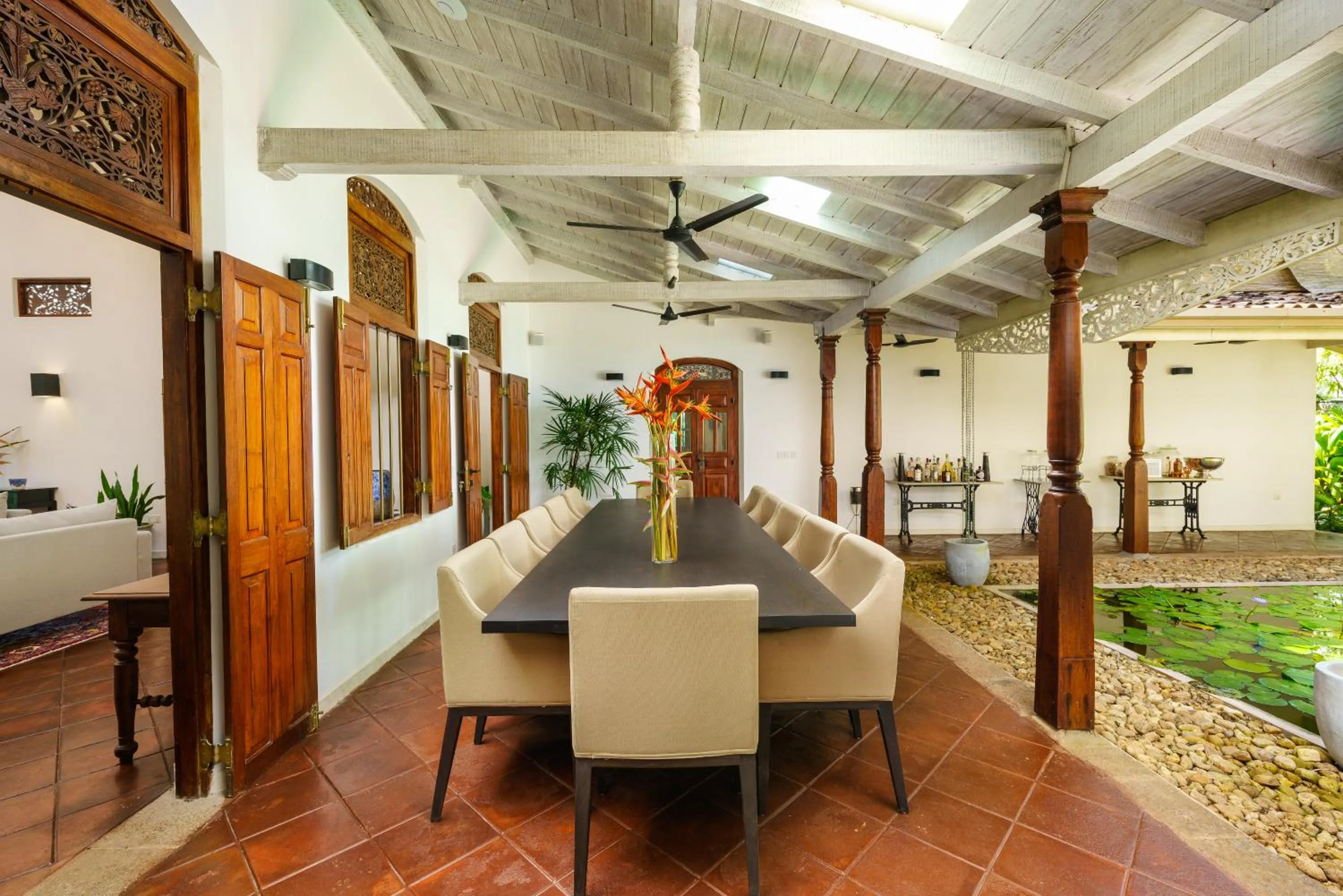 Dining area in JH Villa