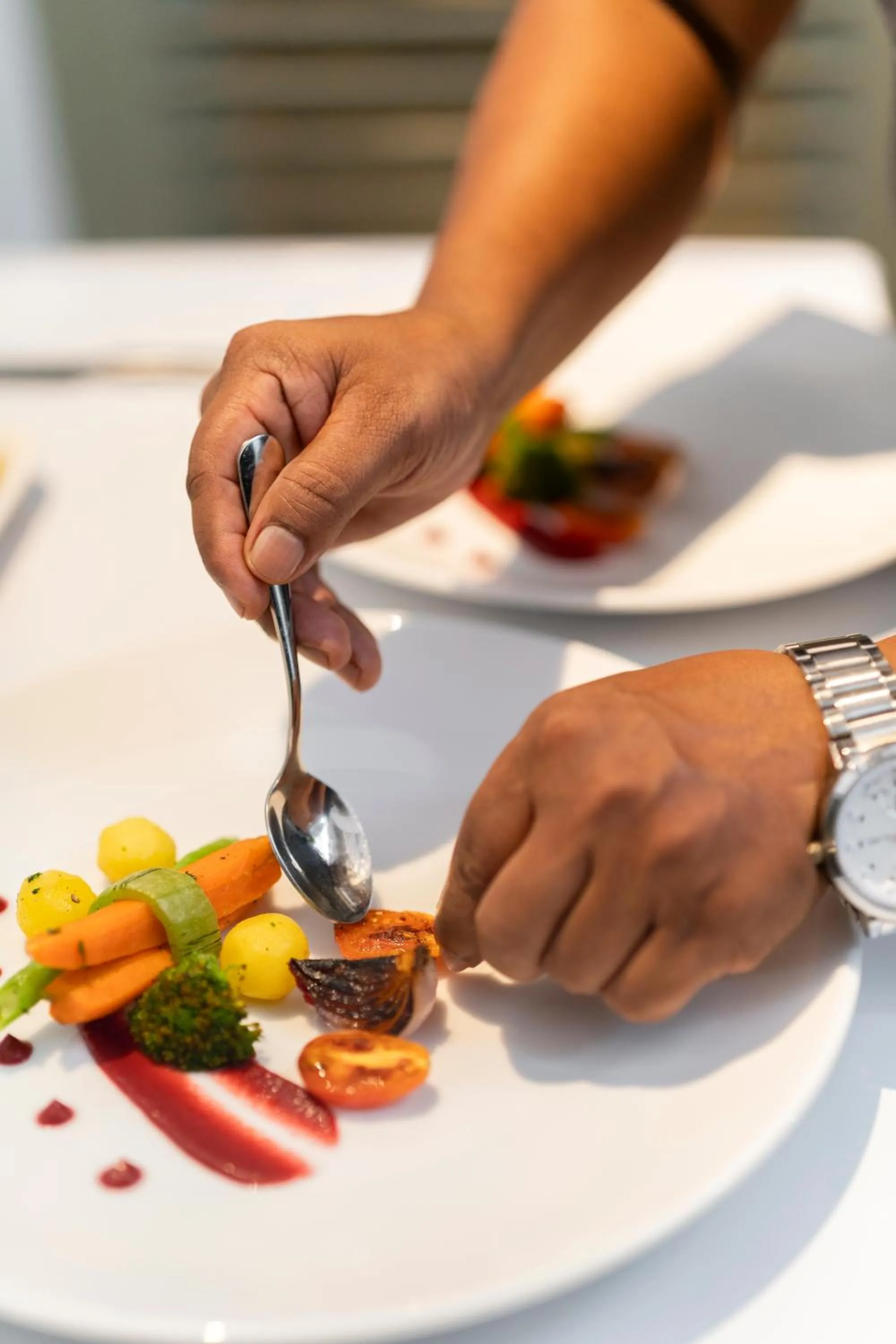 Dining area in JH Villa