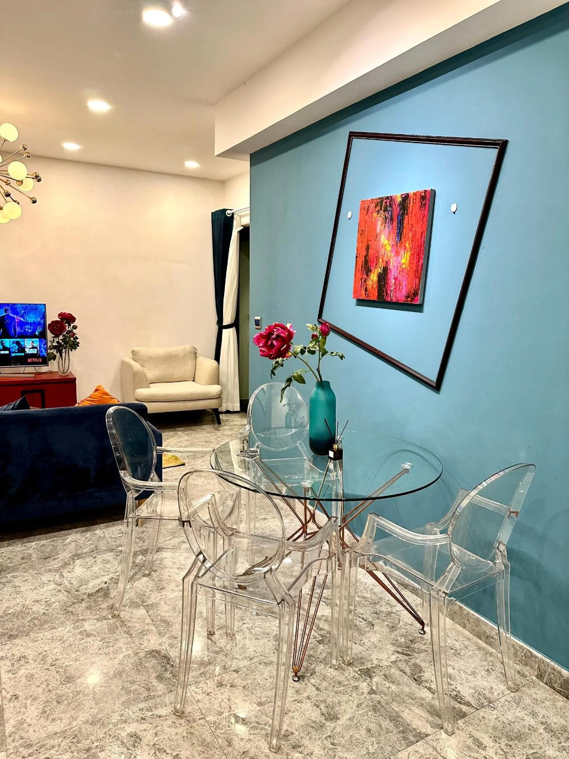 D1 Mension - Zenity Luxury Apartment - Saigon Centre