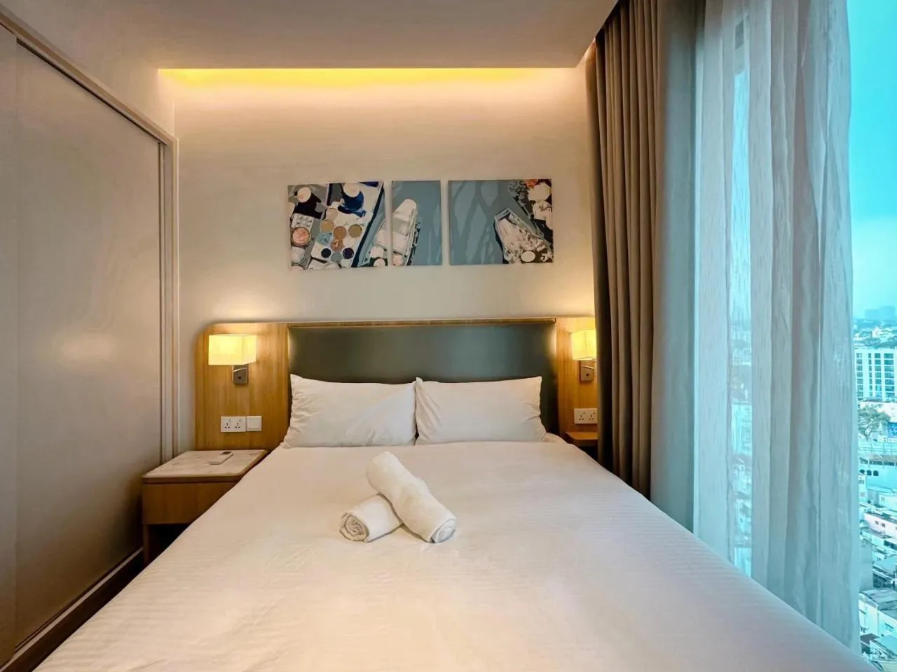 Bed in D1 Mension - Zenity Luxury Apartment - Saigon Centre