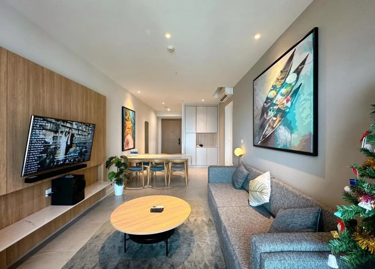 D1 Mension - Zenity Luxury Apartment - Saigon Centre