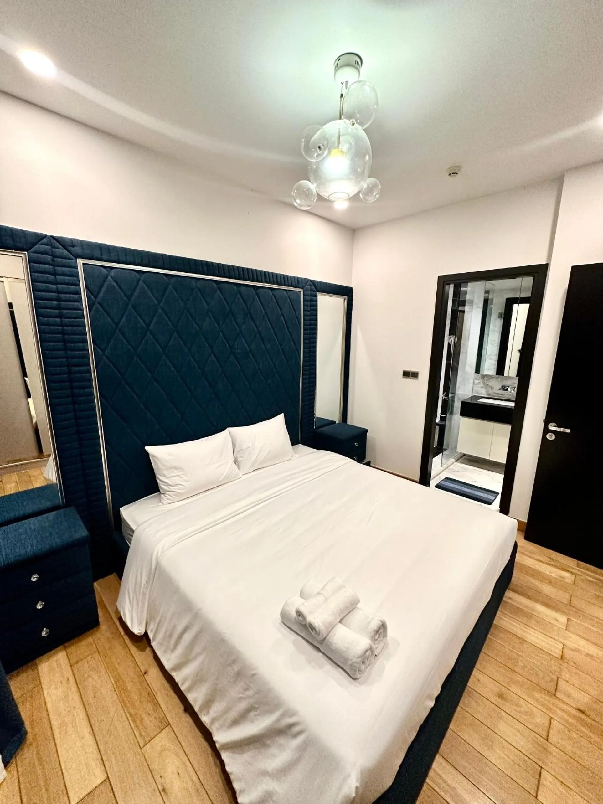 Bed in D1 Mension - Zenity Luxury Apartment - Saigon Centre