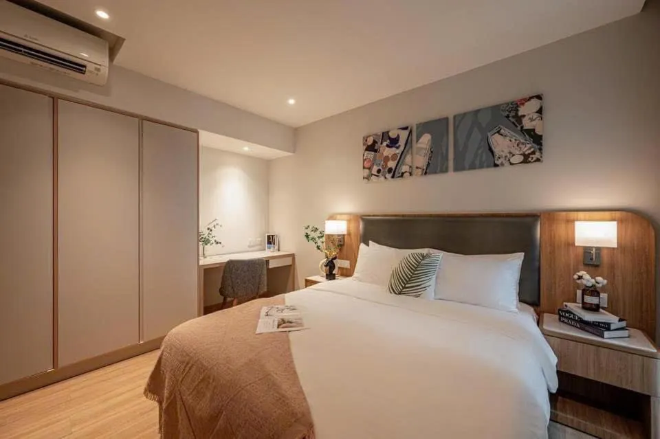 Bed in D1 Mension - Zenity Luxury Apartment - Saigon Centre