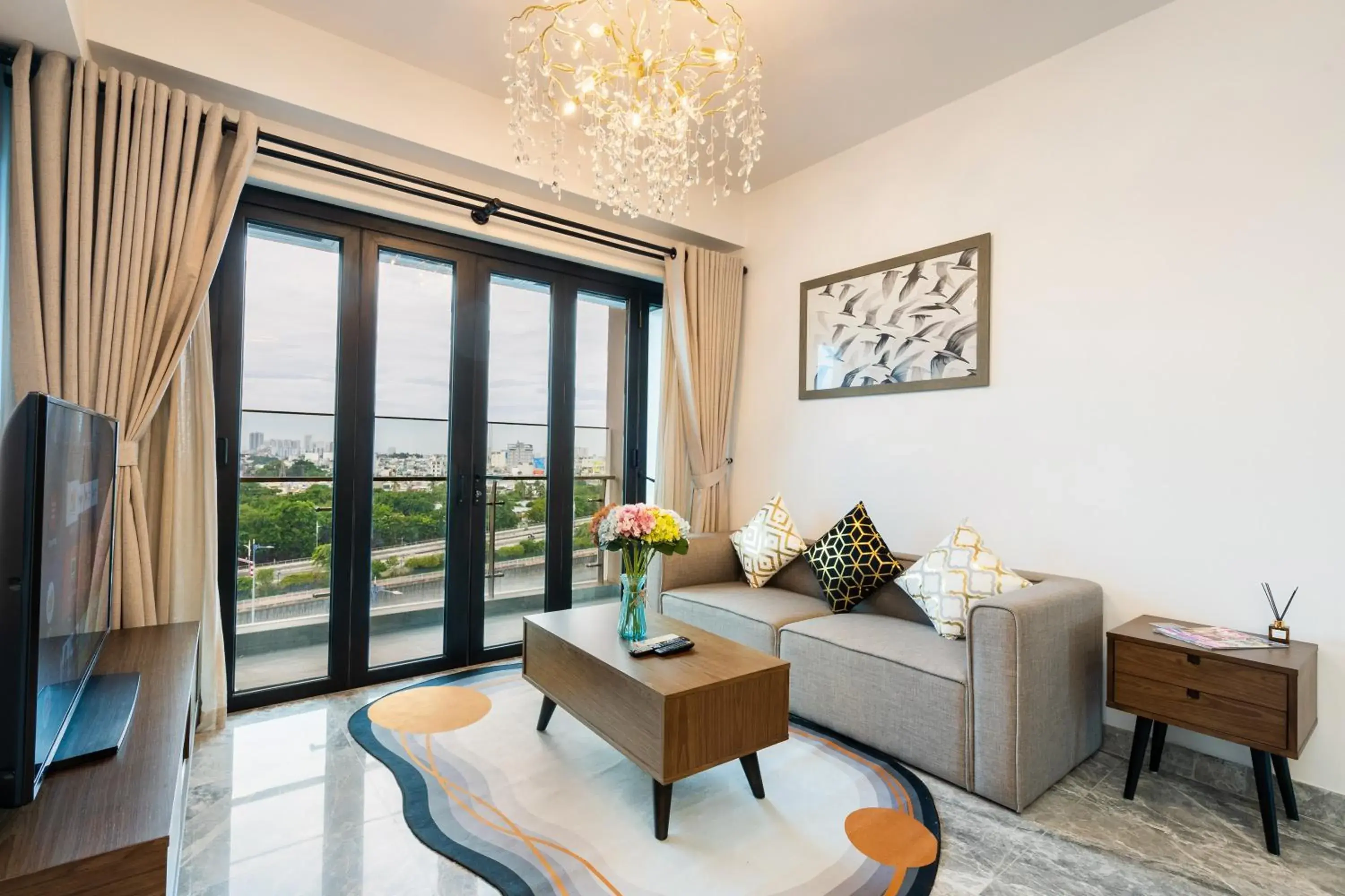 Two-Bedroom Apartment in D1 Mension - Zenity Luxury Apartment - Saigon Centre Two-Bedroom Apartment in D1 Mension - Zenity Luxury Apartment - Saigon Centre