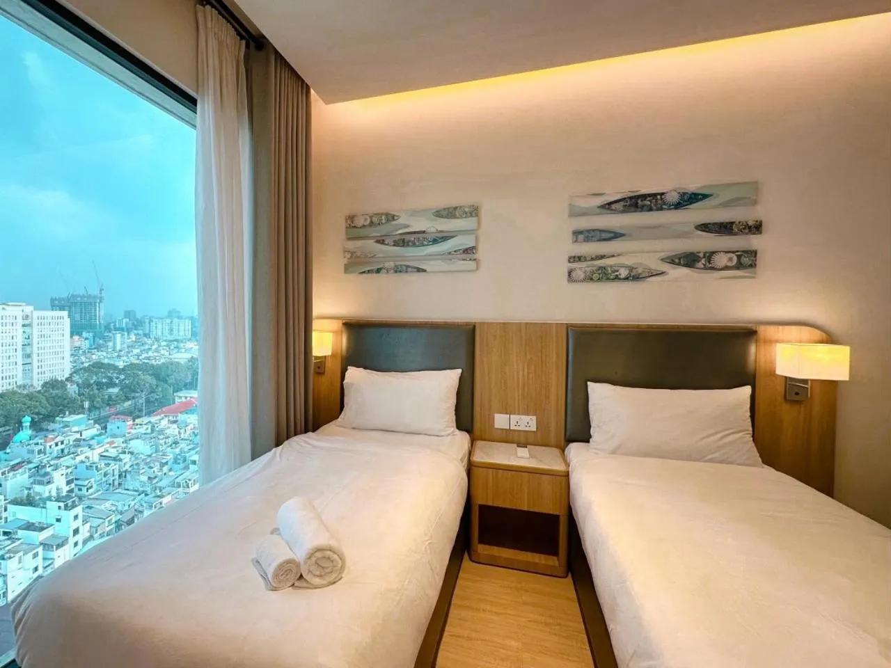 Bed in D1 Mension - Zenity Luxury Apartment - Saigon Centre