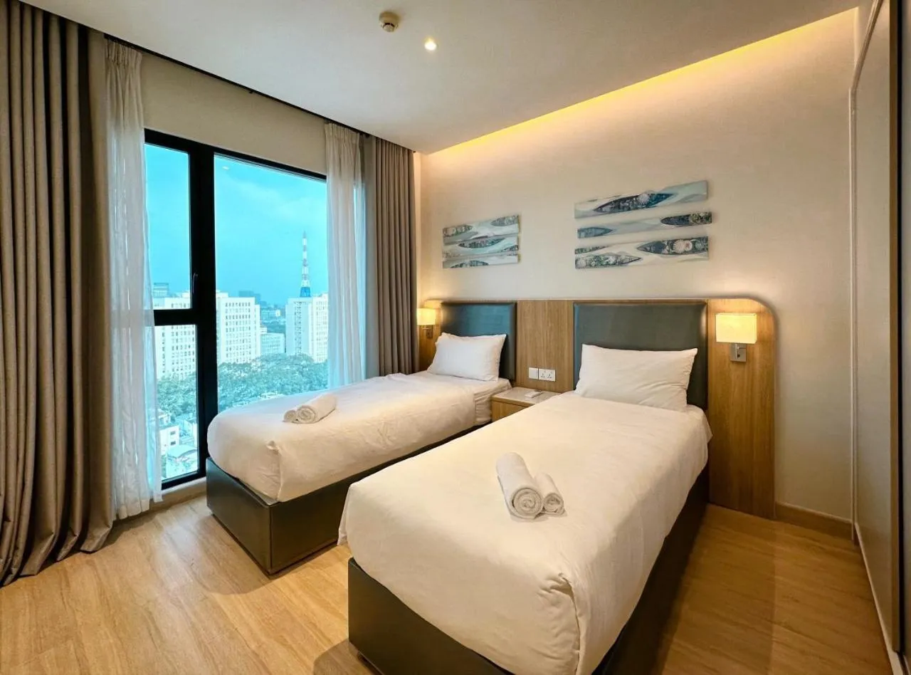Bed in D1 Mension - Zenity Luxury Apartment - Saigon Centre
