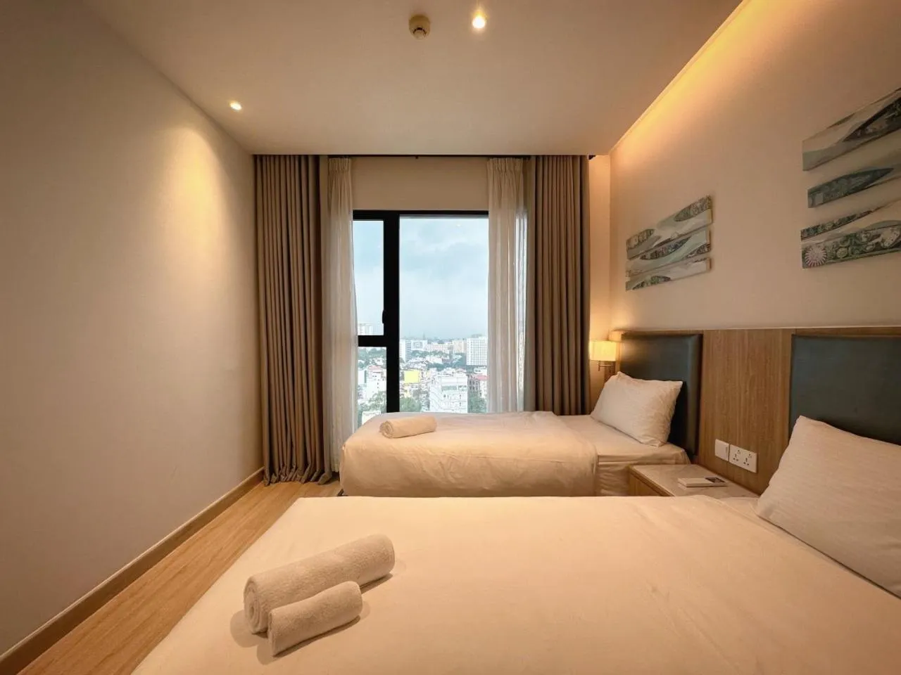Bed in D1 Mension - Zenity Luxury Apartment - Saigon Centre