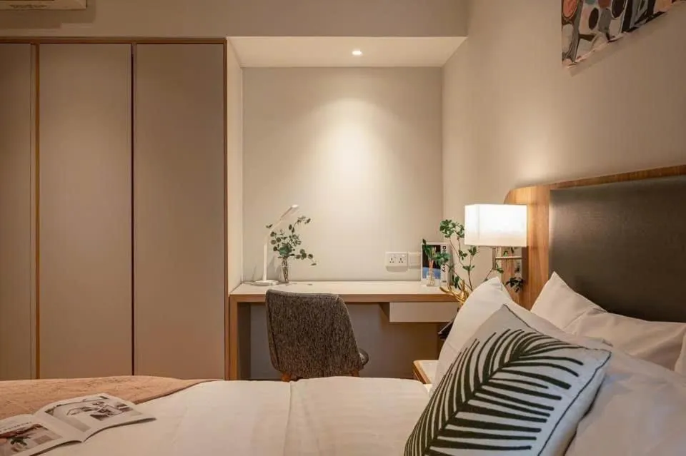 Bed in D1 Mension - Zenity Luxury Apartment - Saigon Centre