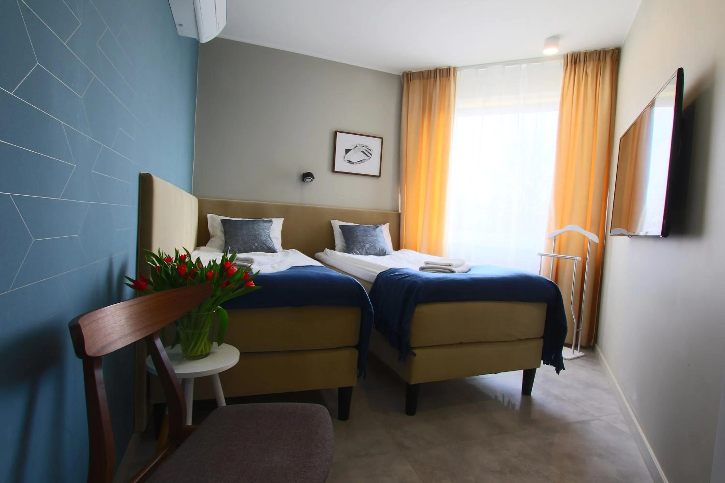 Bed in Apartamenty Bohaterów Kragujewca 6