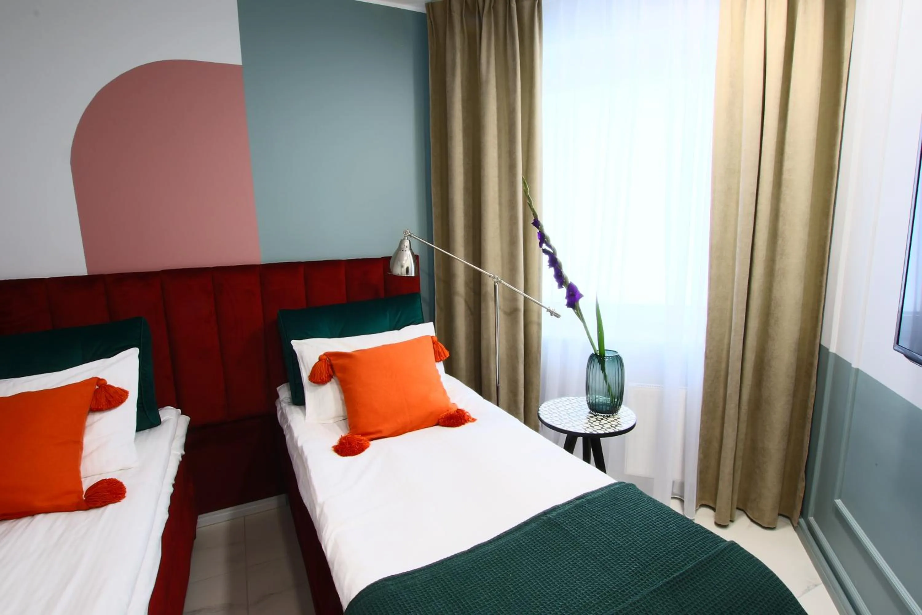 Bed in Apartamenty Bohaterów Kragujewca 6