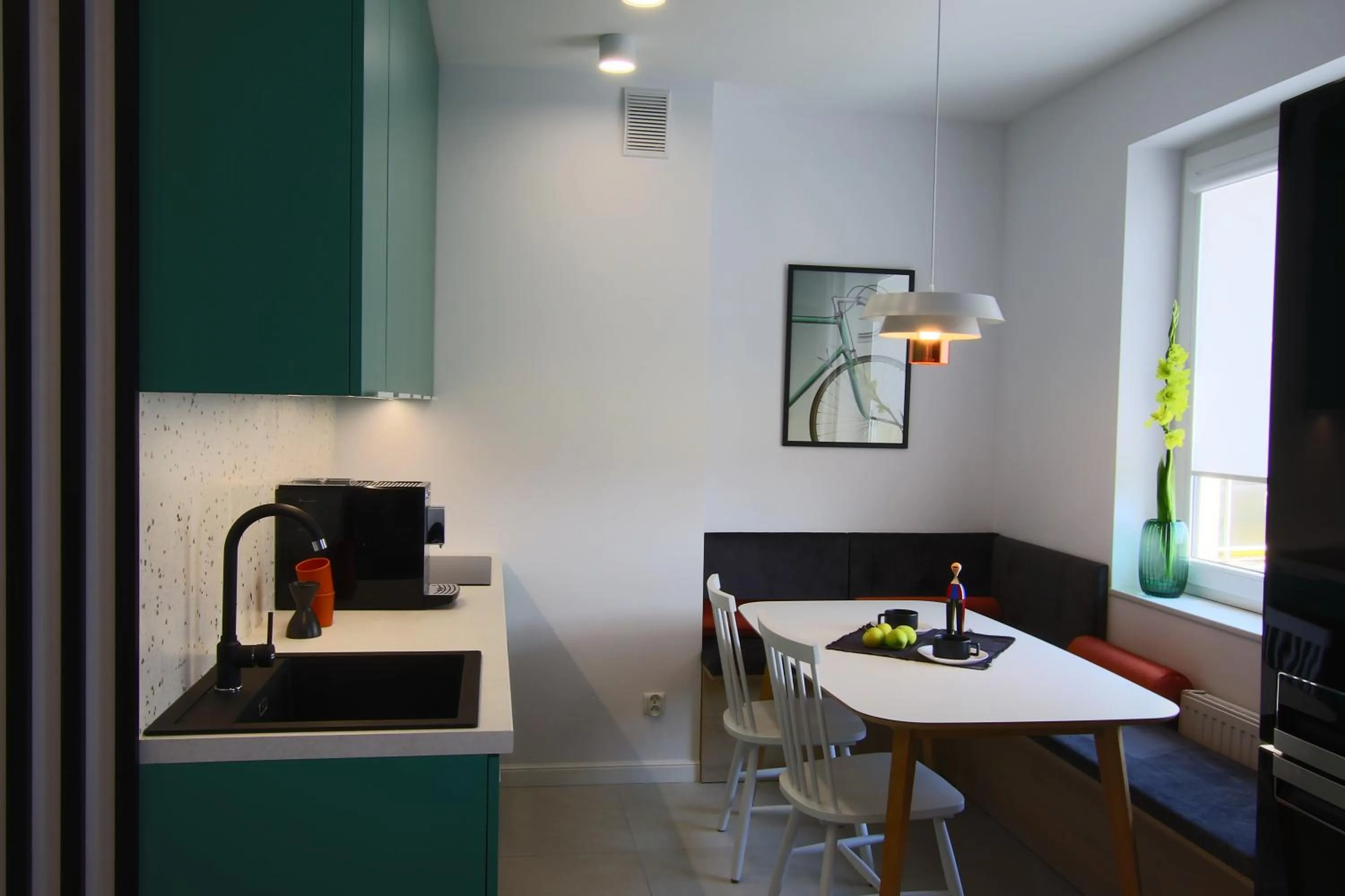 Coffee/tea facilities in Apartamenty Bohaterów Kragujewca 6