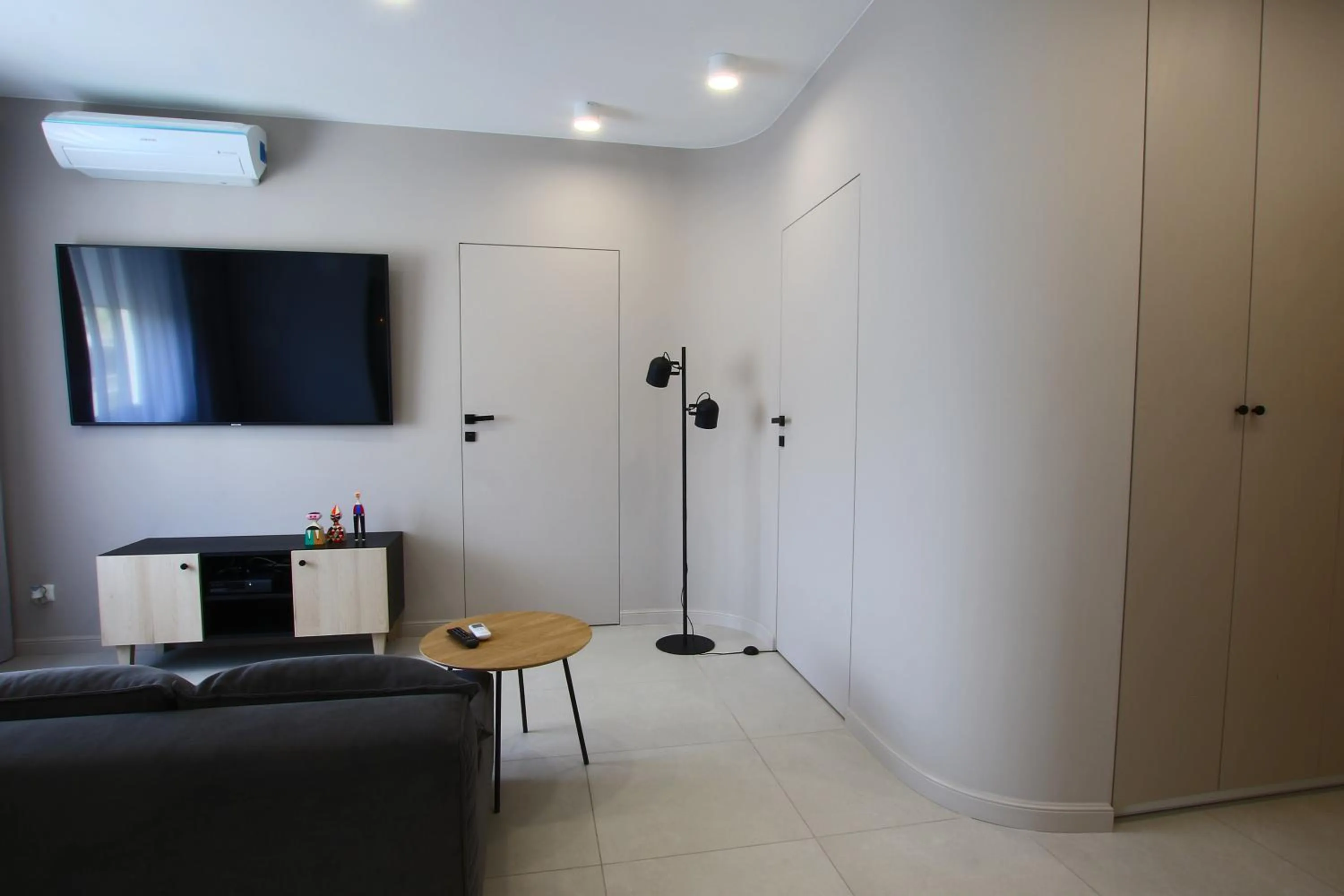 TV and multimedia in Apartamenty Bohaterów Kragujewca 6