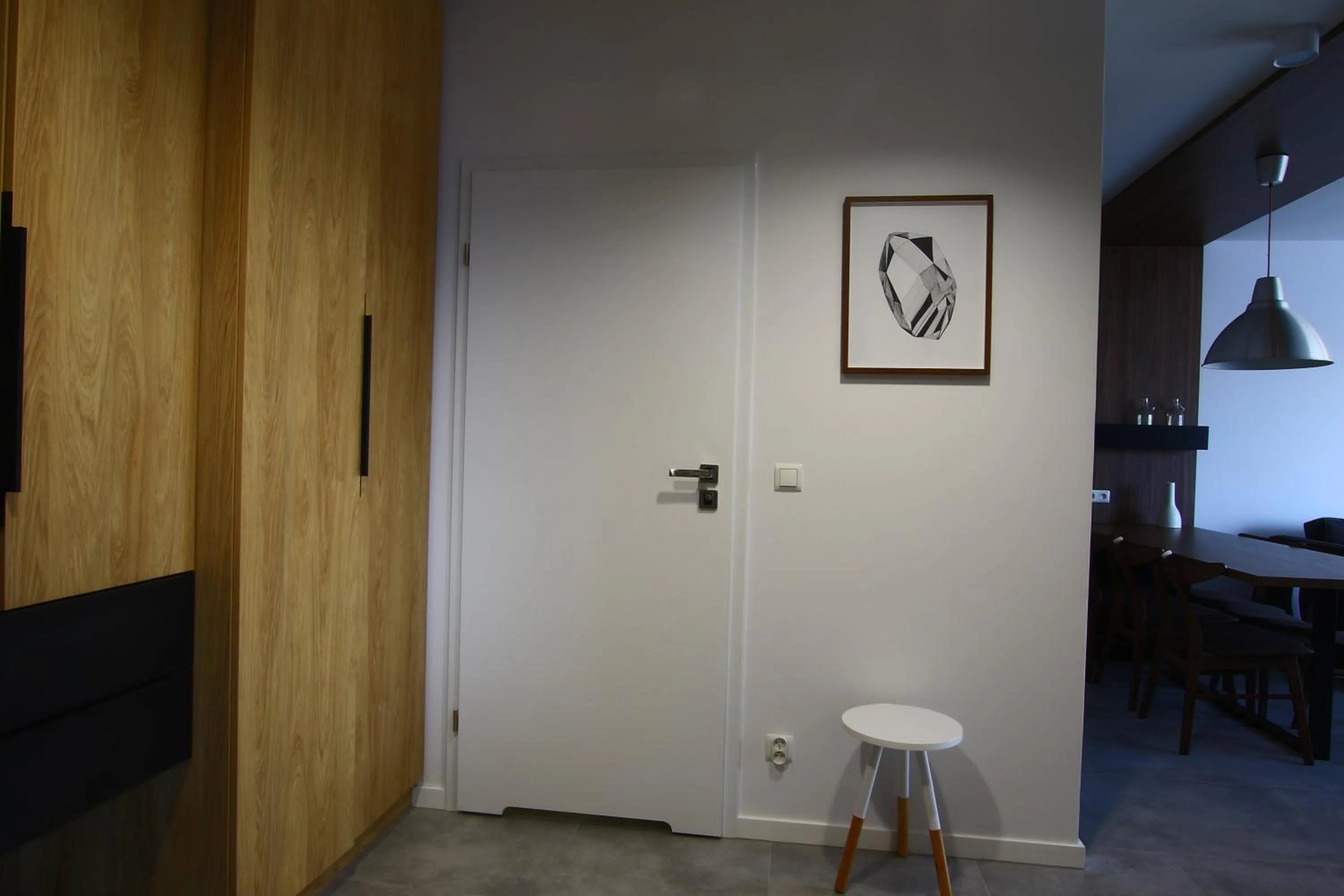 Living room in Apartamenty Bohaterów Kragujewca 6