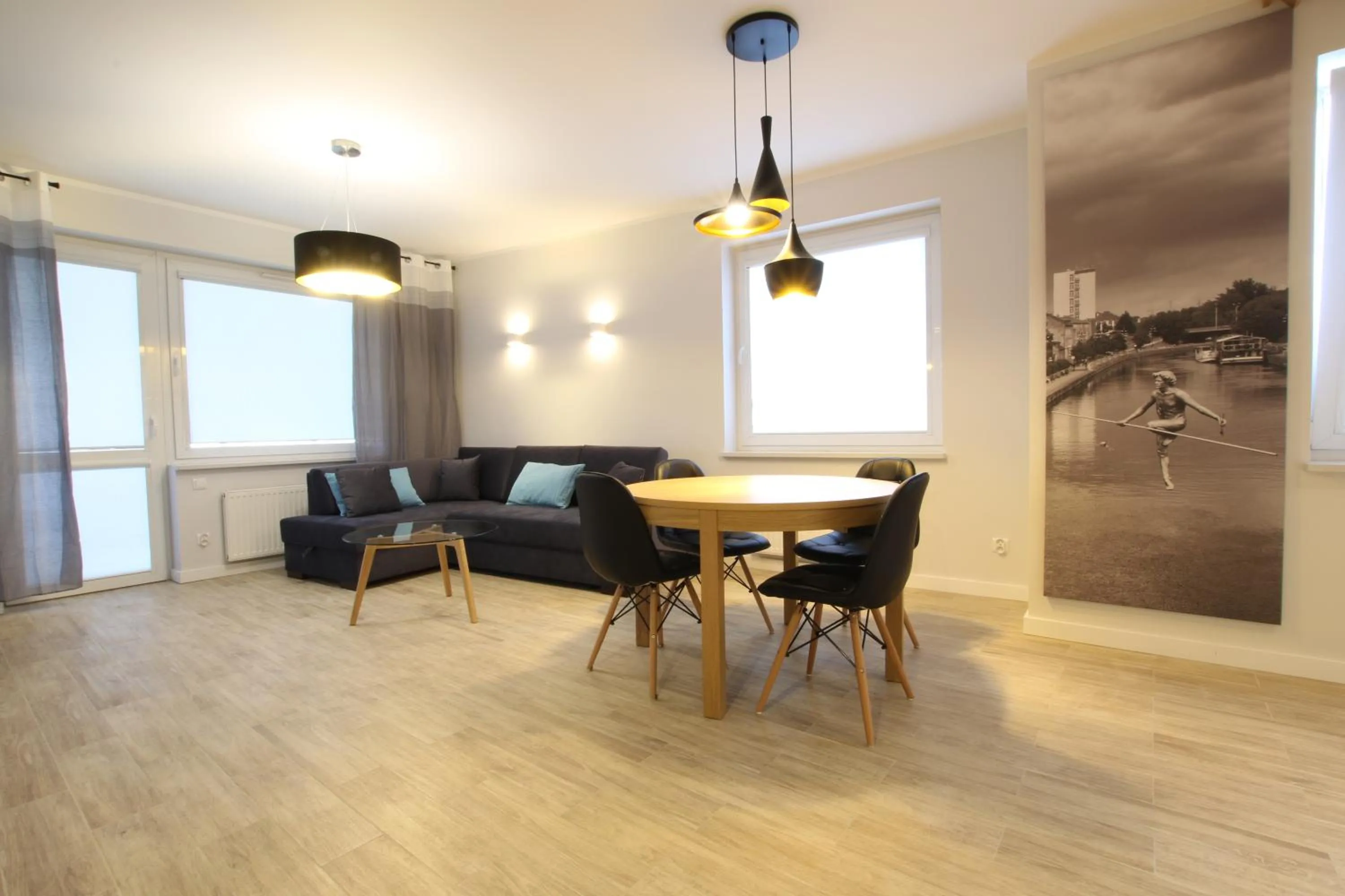 Photo of the whole room in Apartamenty Bohaterów Kragujewca 6