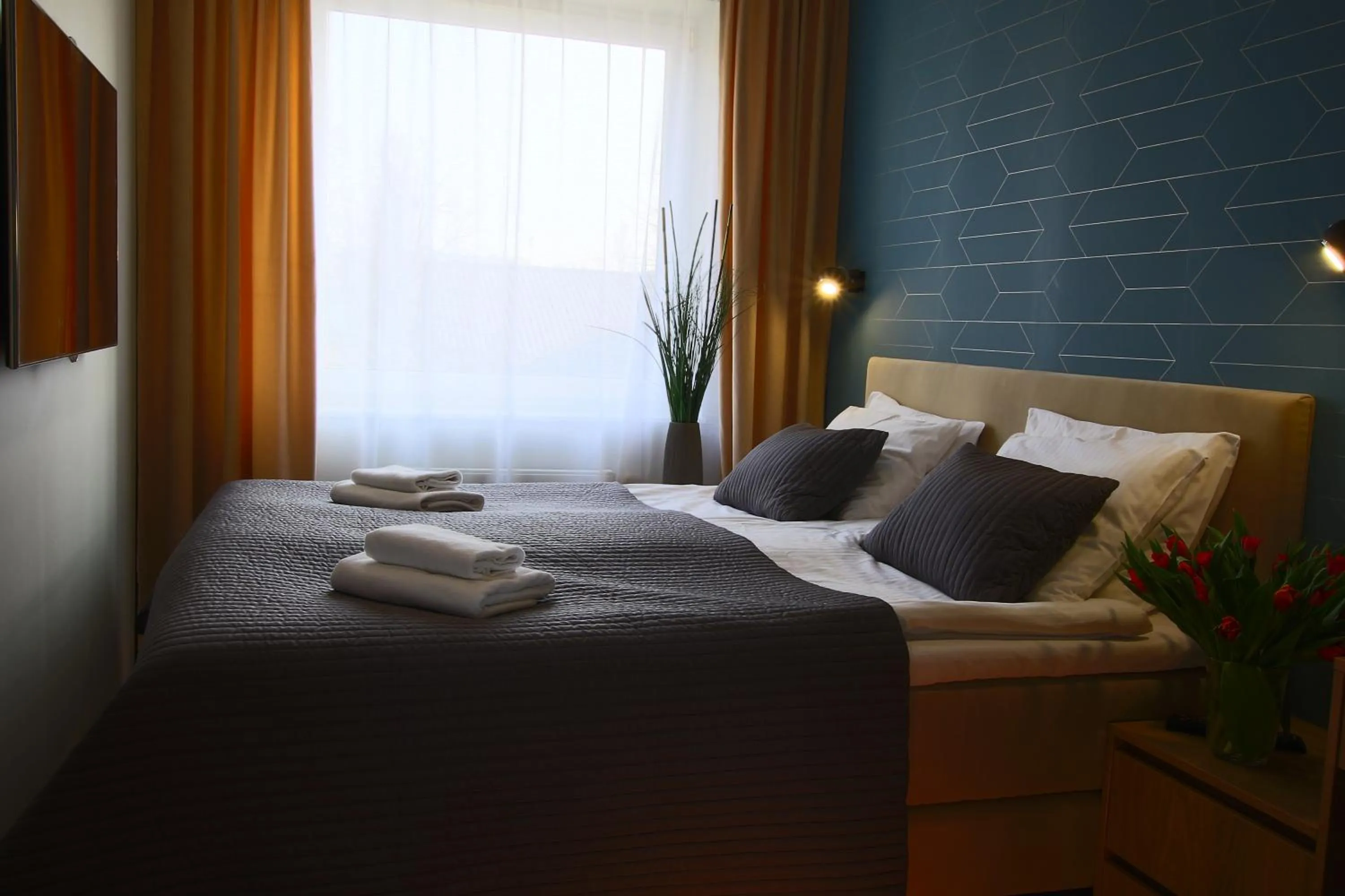 Bed in Apartamenty Bohaterów Kragujewca 6