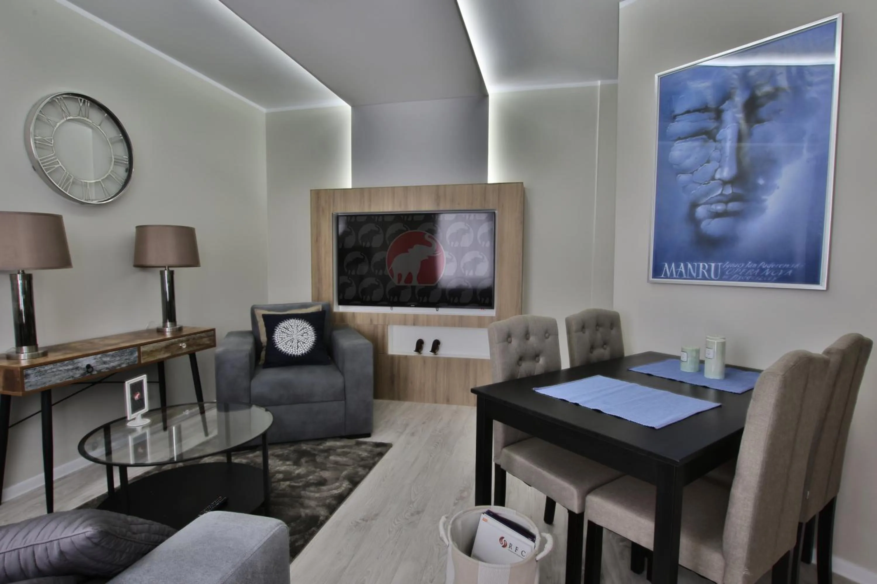 Photo of the whole room in Apartamenty Bohaterów Kragujewca 6