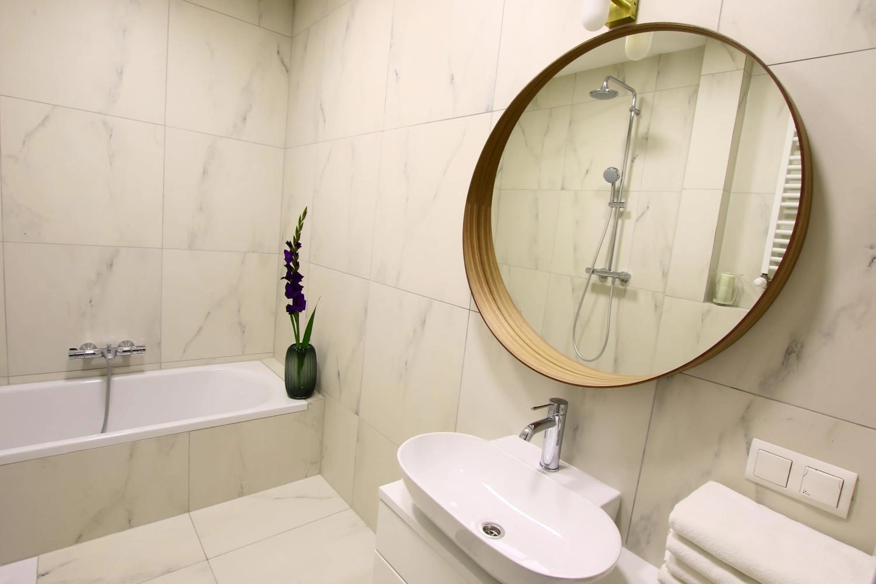 Photo of the whole room in Apartamenty Bohaterów Kragujewca 6