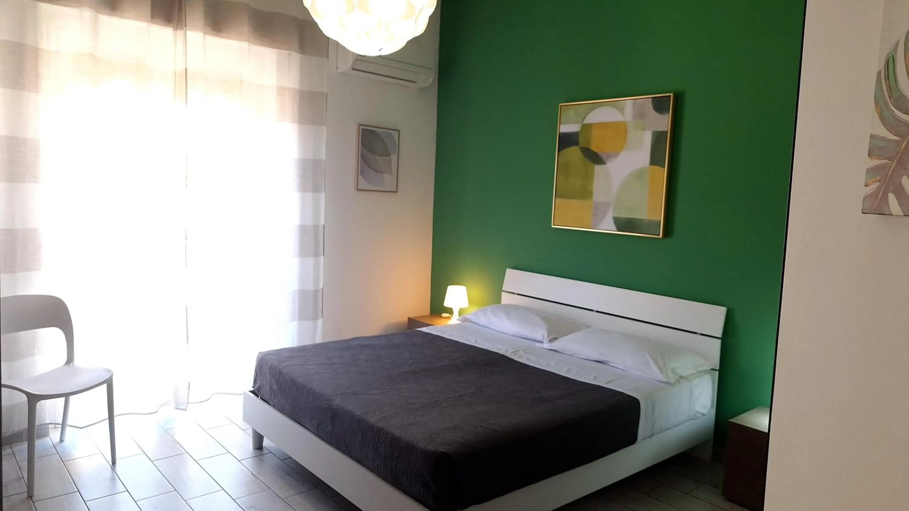 Bedroom, Bed in B&B A Mare