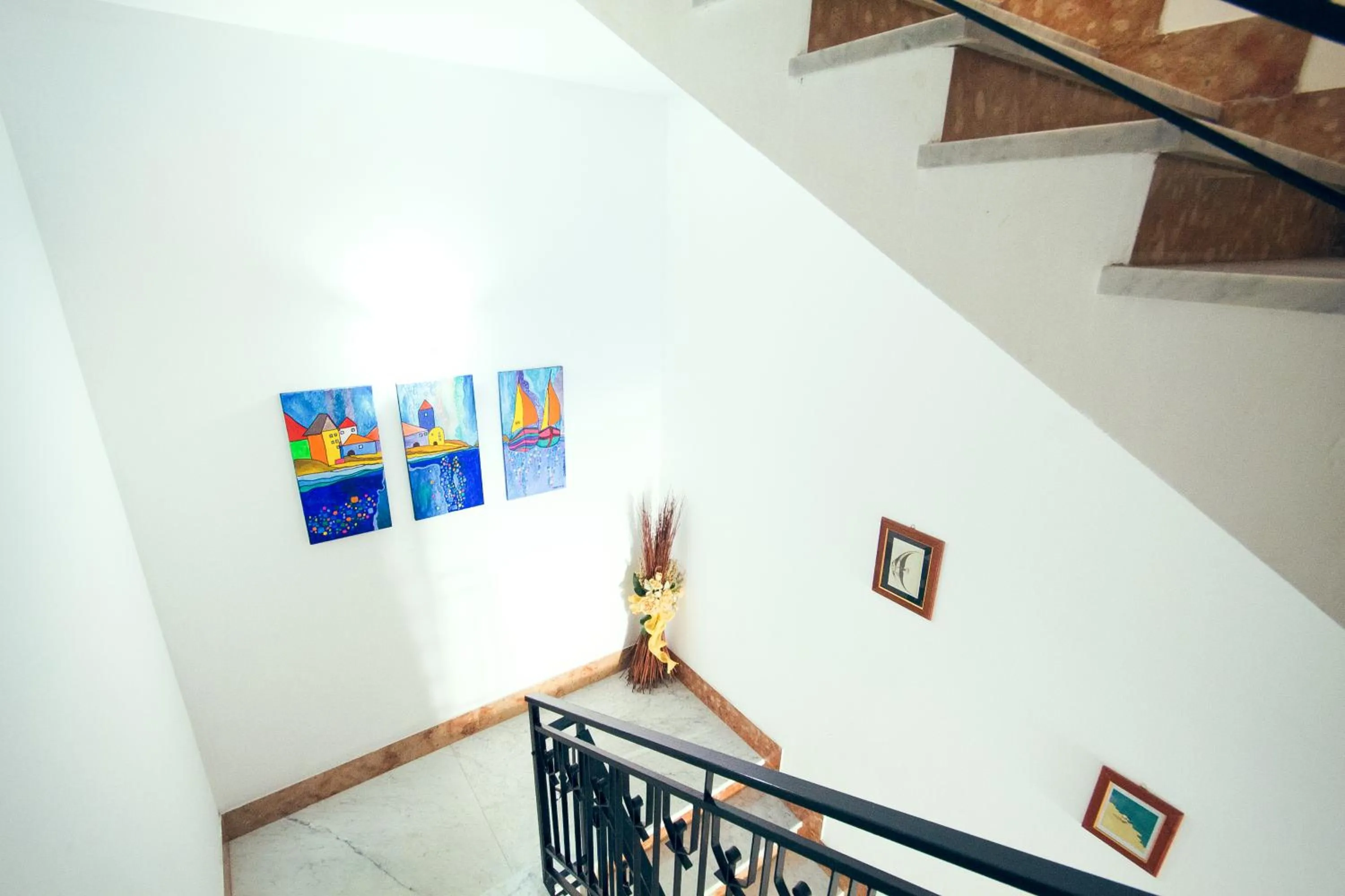 Decorative detail in B&B A Mare