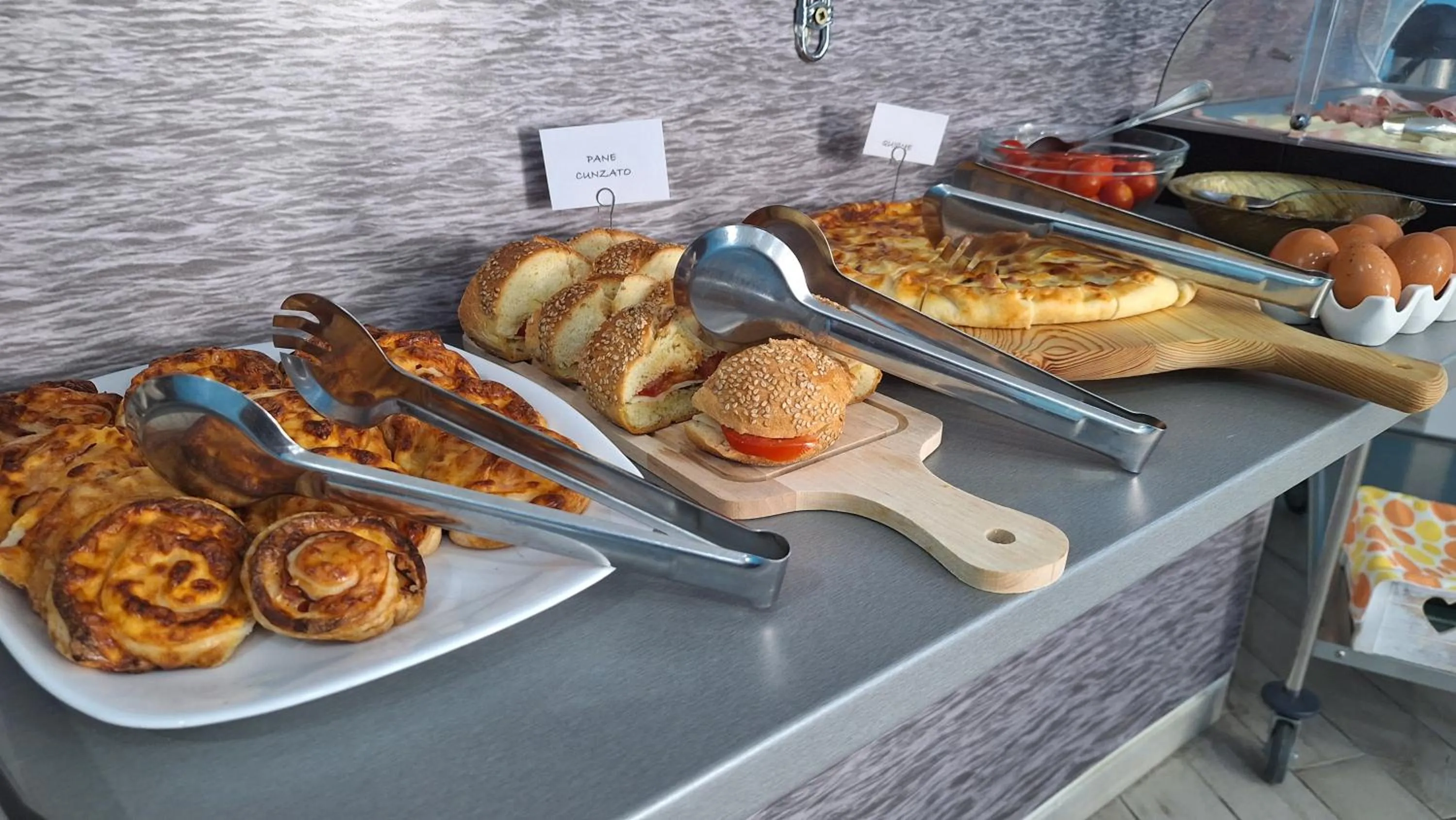 Breakfast in B&B A Mare