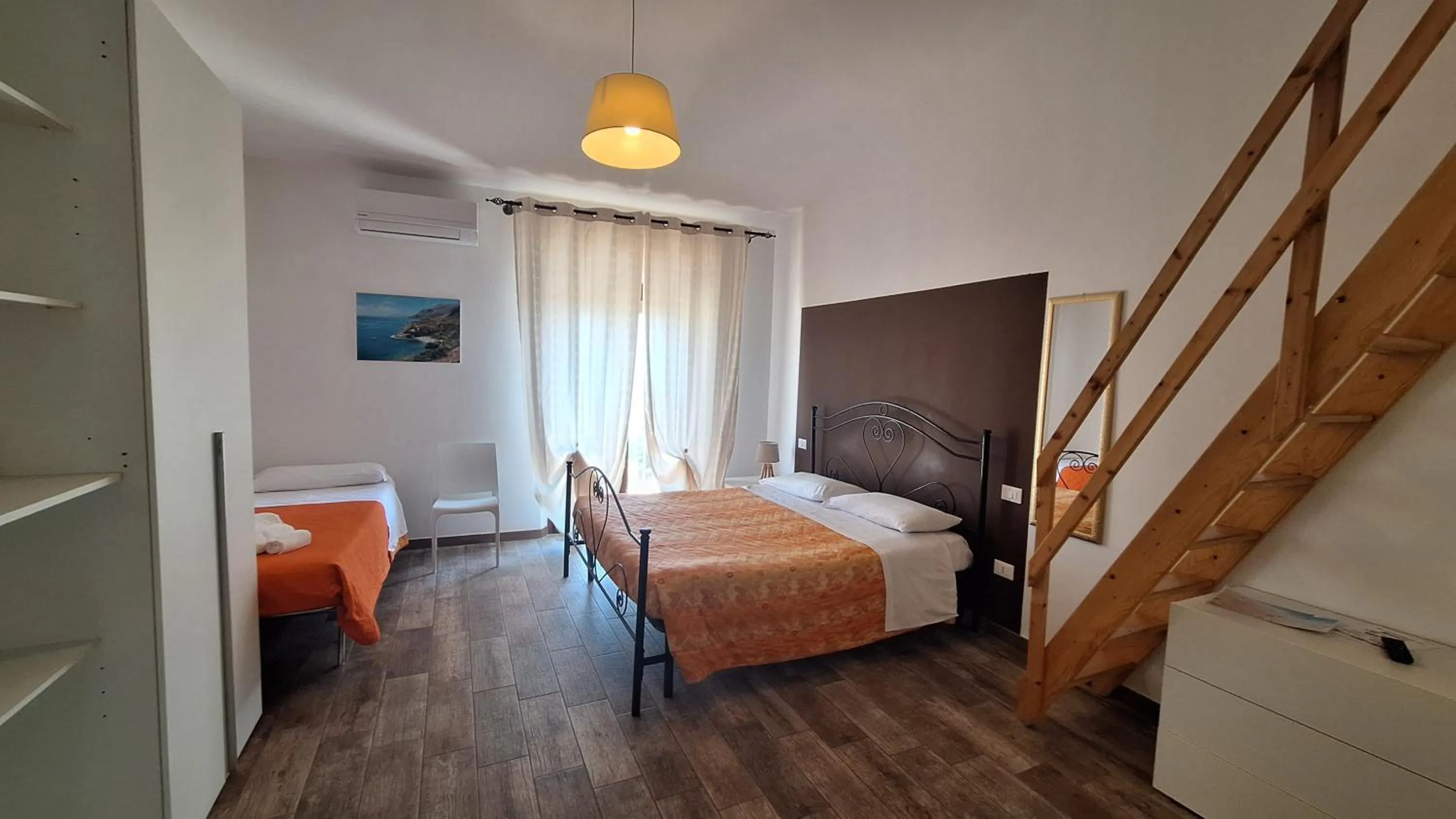 Bedroom, Bed in B&B A Mare