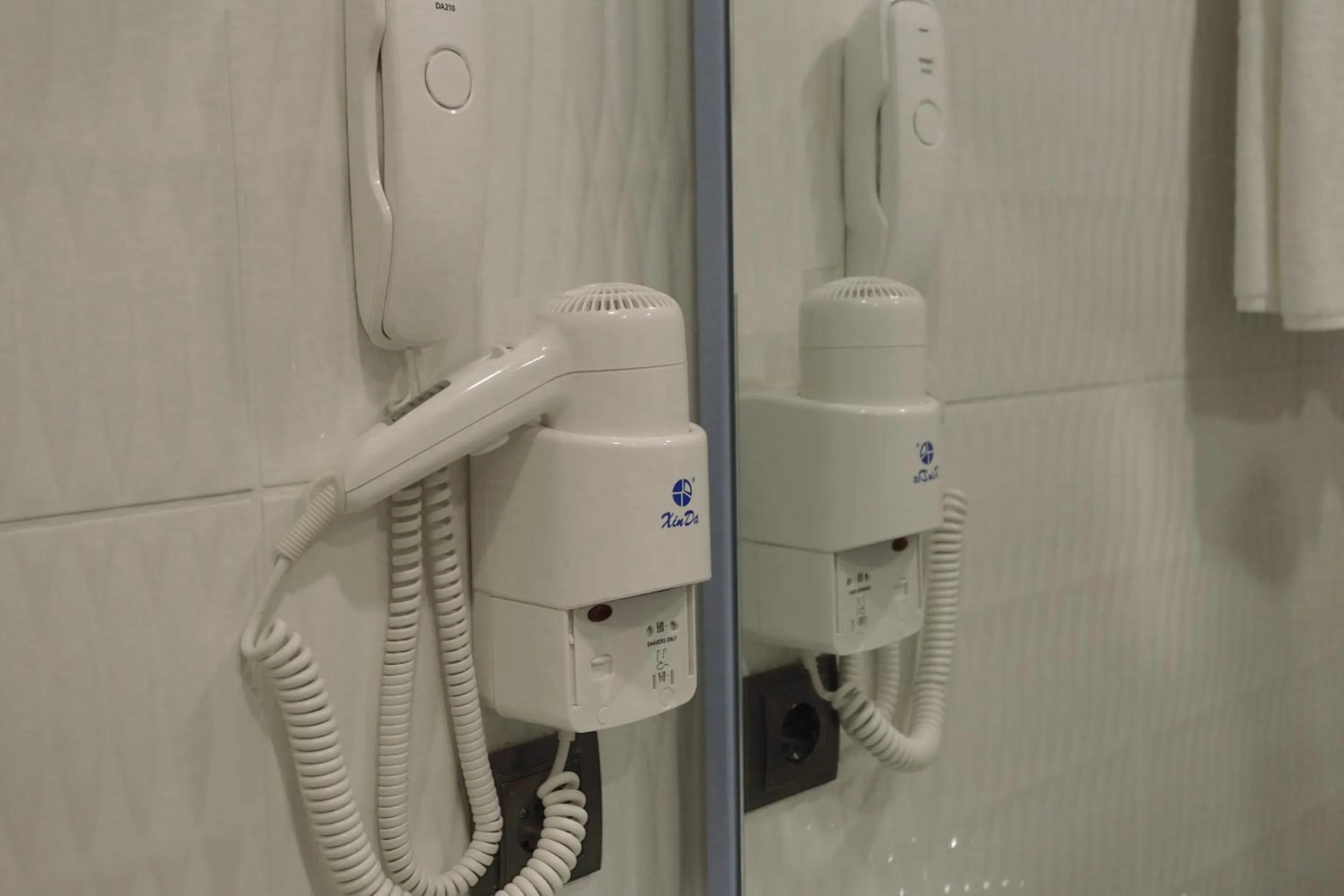 Bathroom in Just Inn Hotel