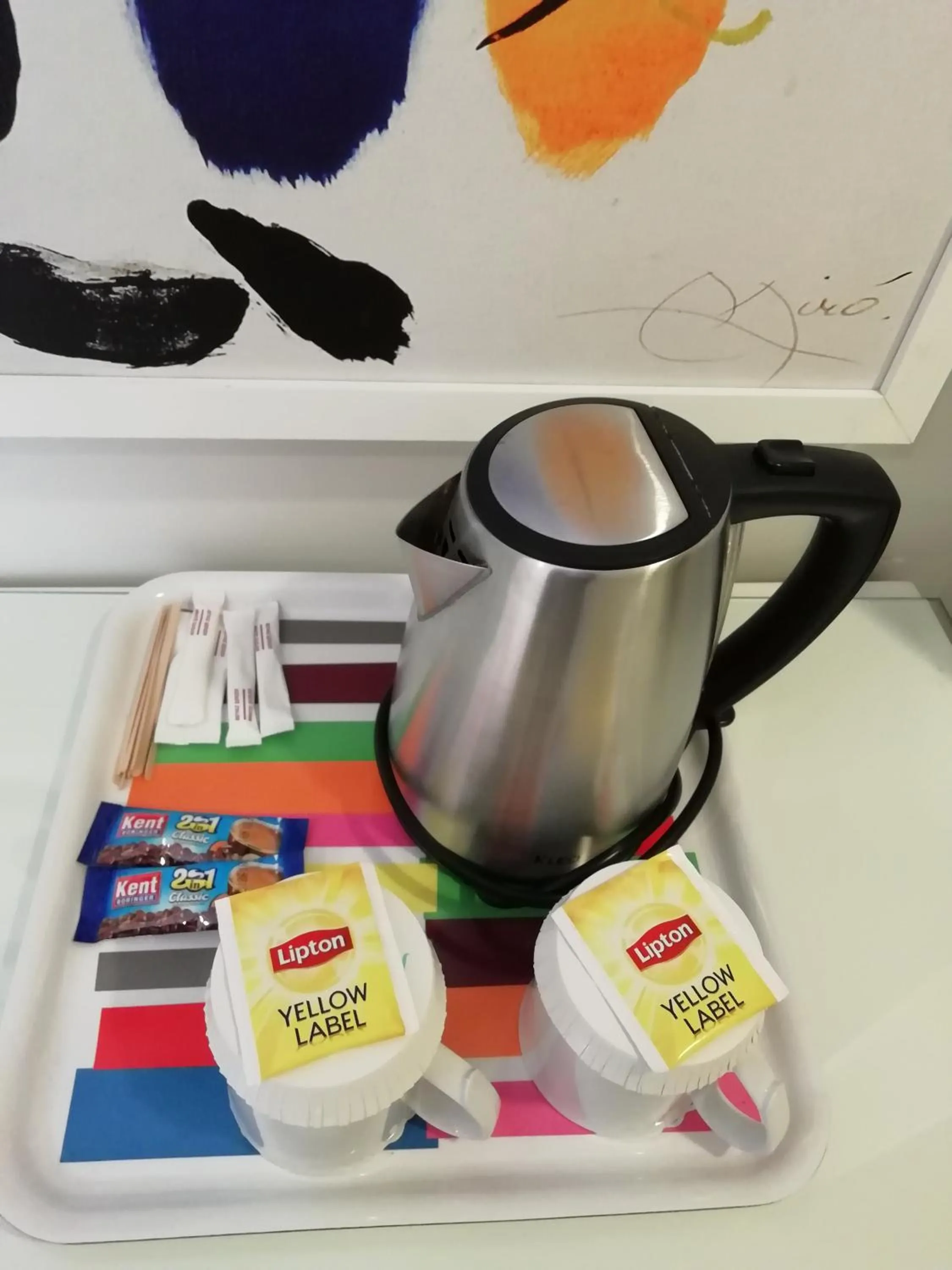 Non alcoholic drinks in Just Inn Hotel