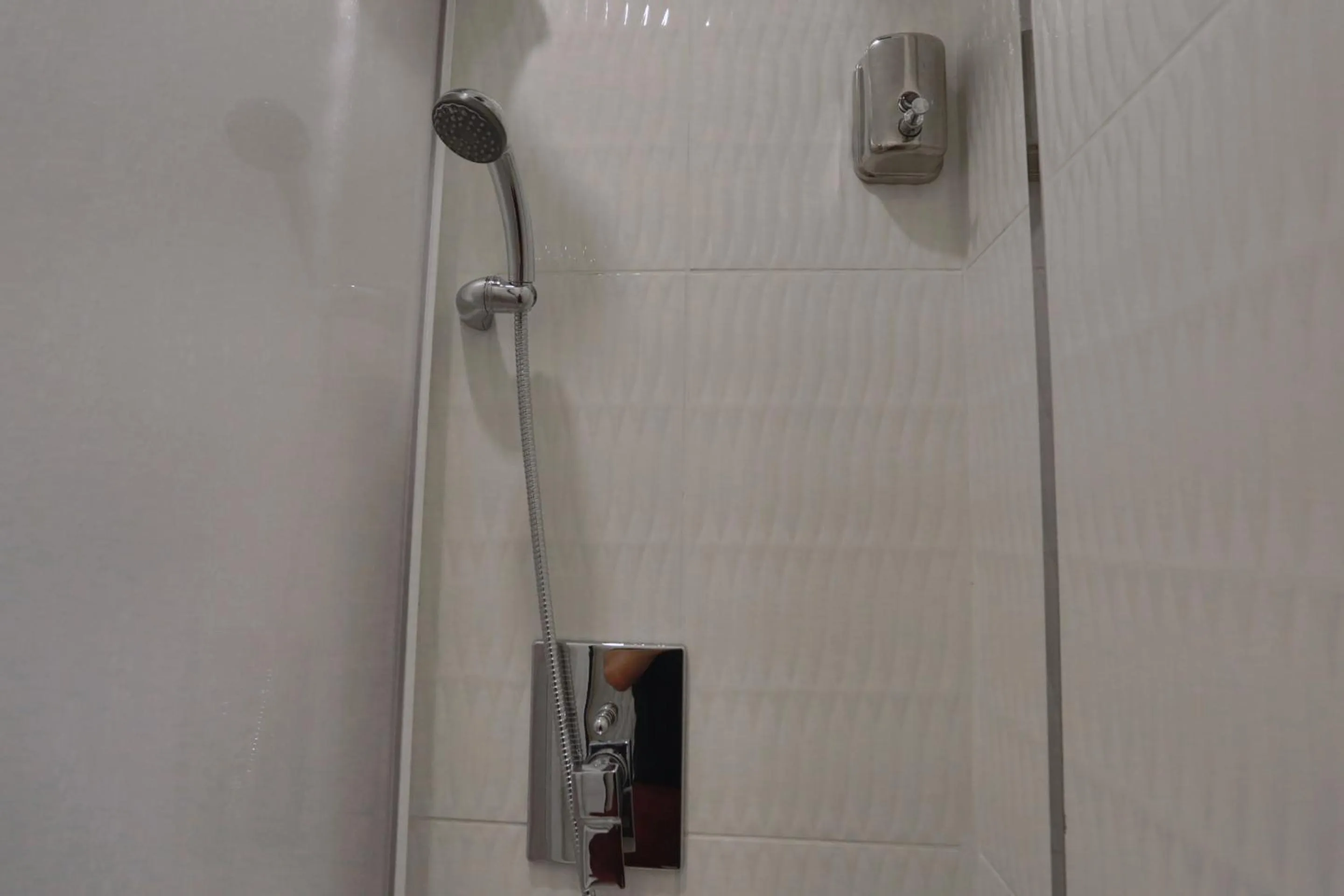 Bathroom in Just Inn Hotel